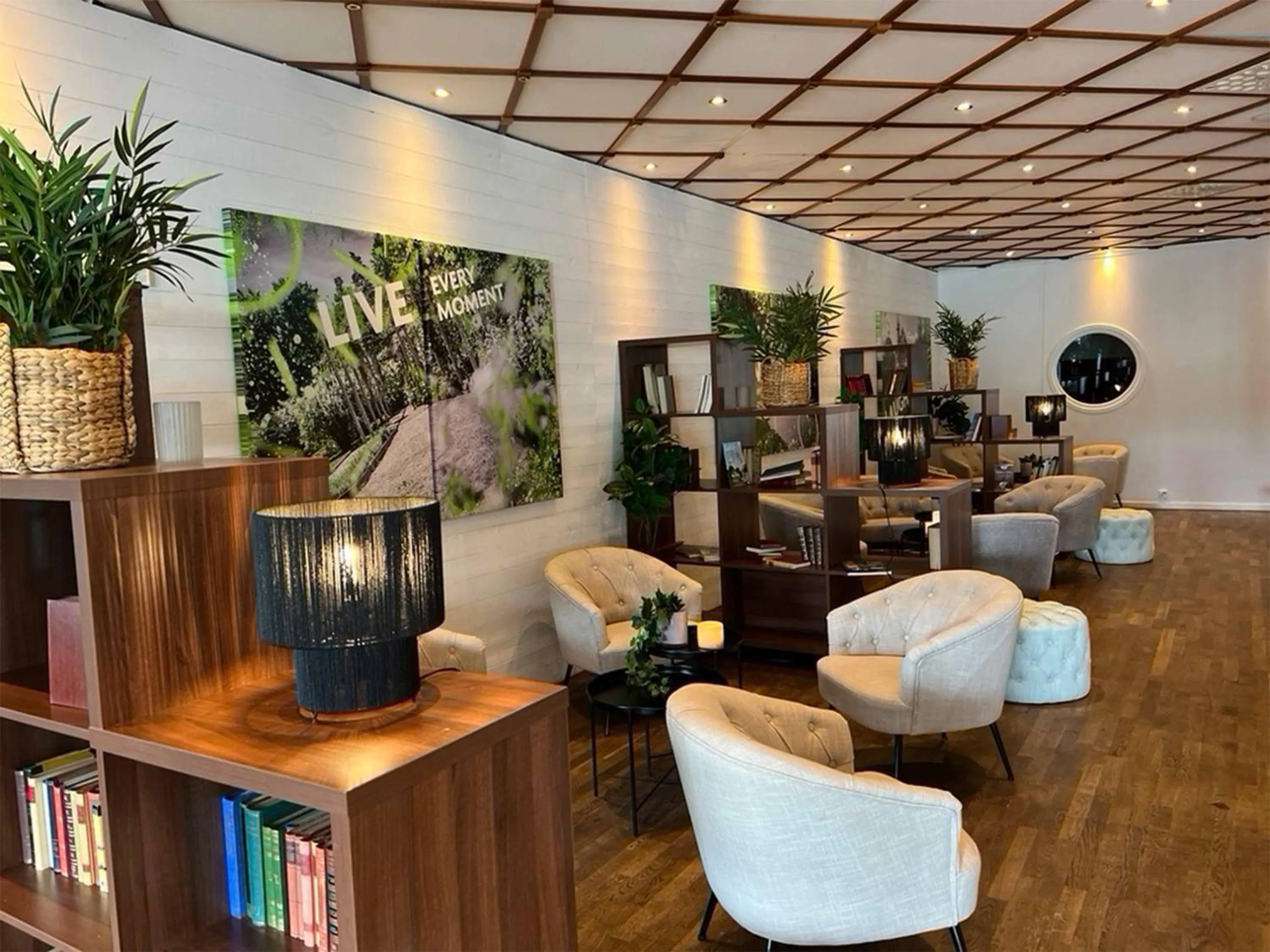 Lobby or reception in Ronneby Brunn