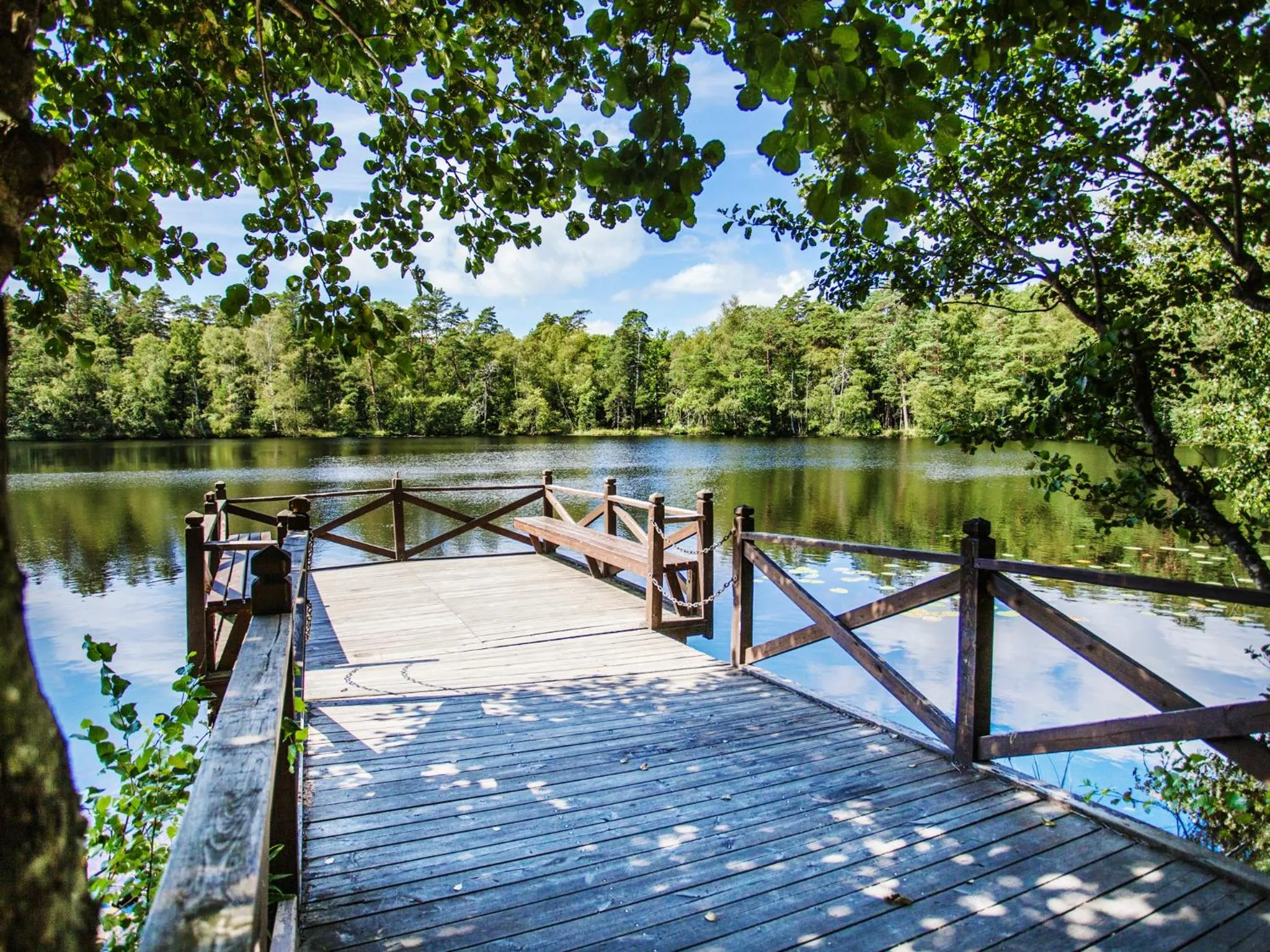 Day in Ronneby Brunn