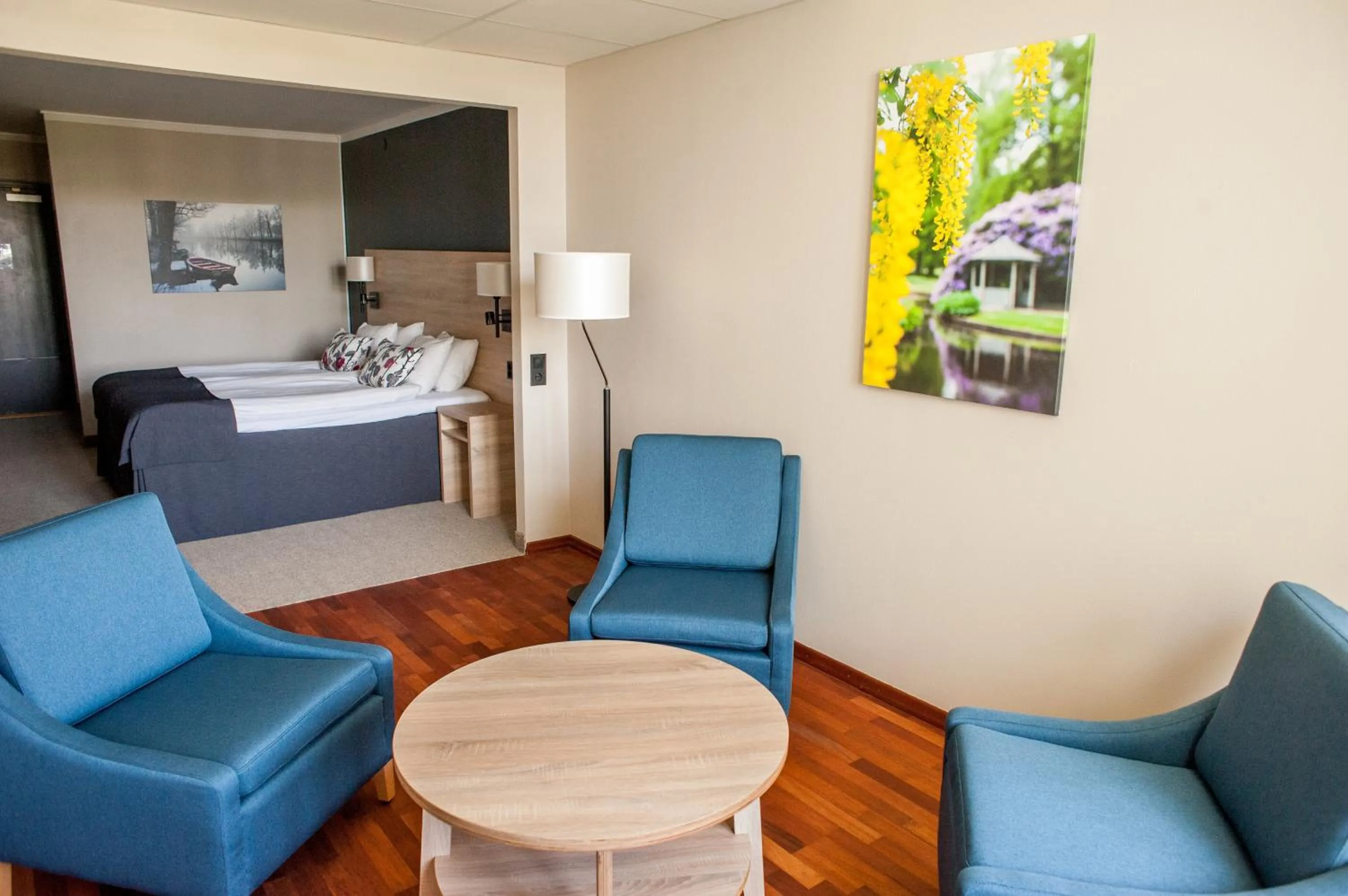 Living room, Bed in Ronneby Brunn