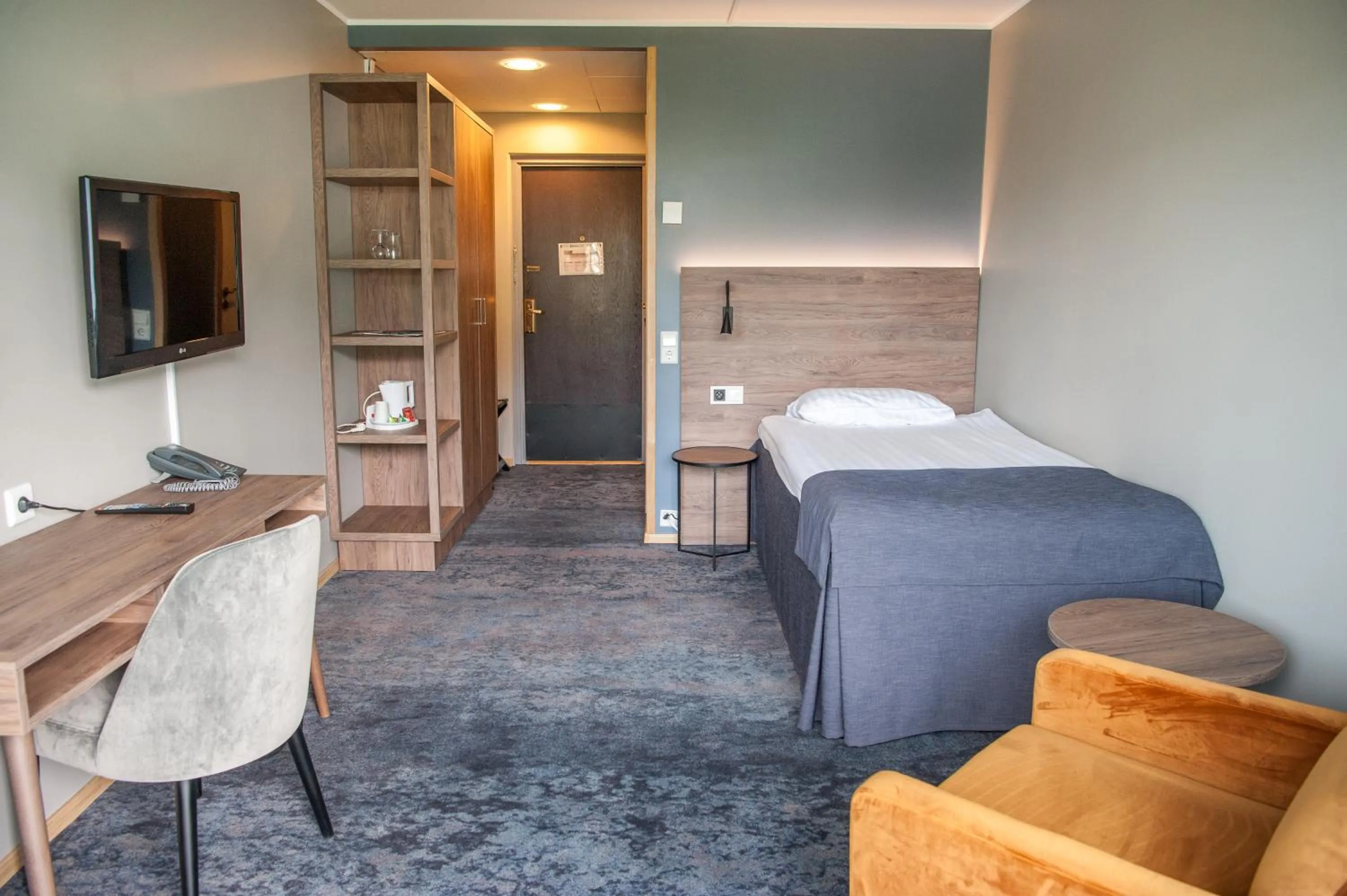 Photo of the whole room, Bed in Ronneby Brunn