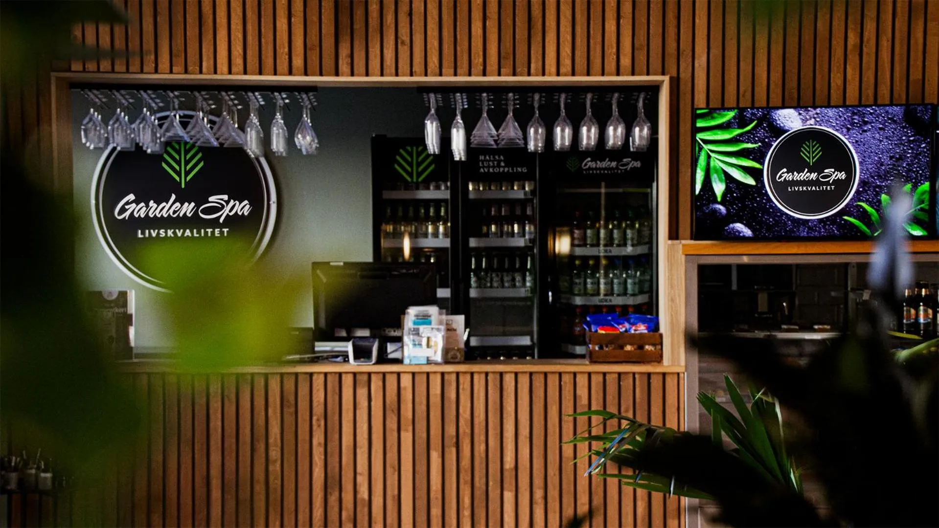 Spa and wellness centre/facilities in Ronneby Brunn