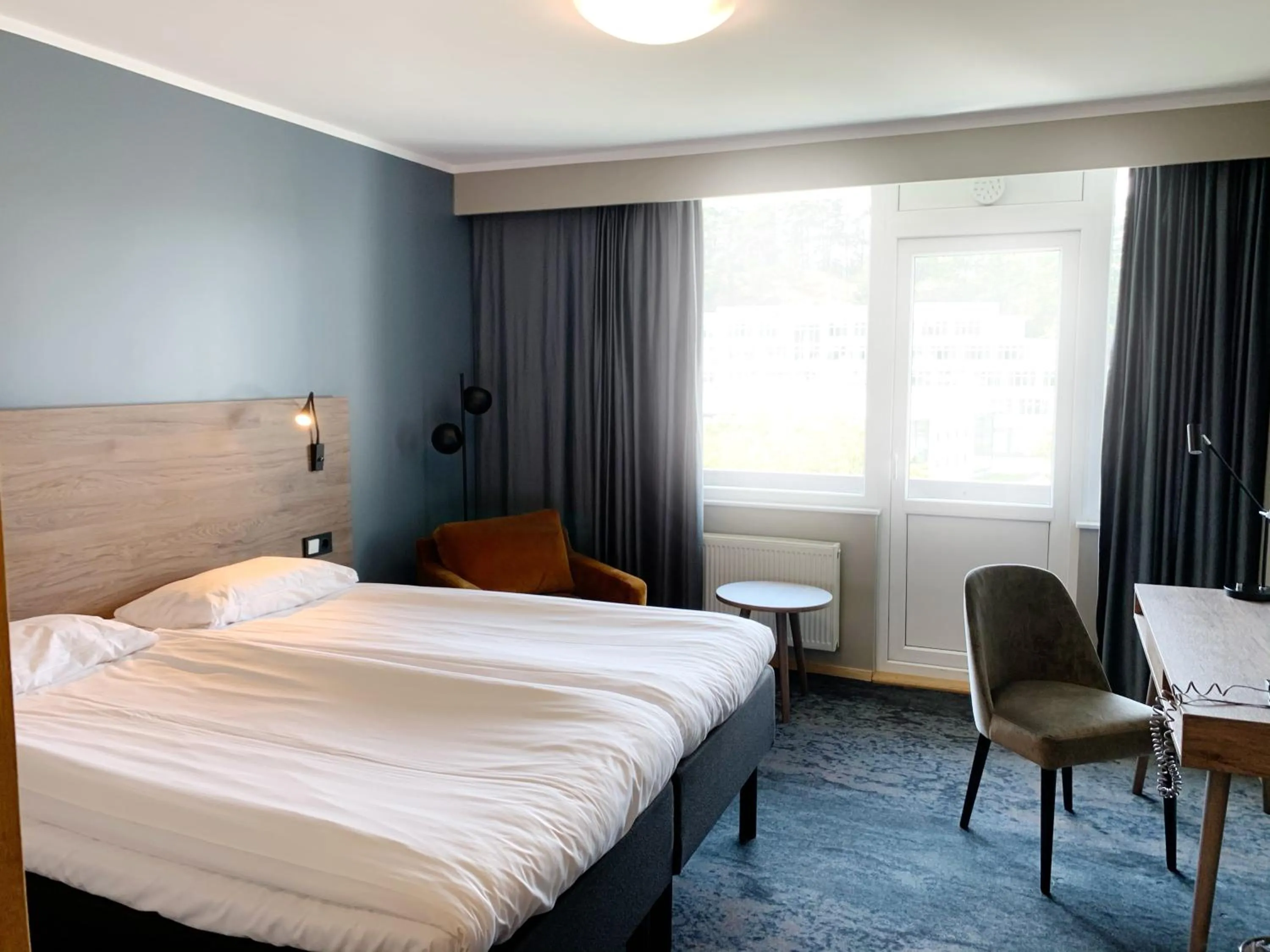 Photo of the whole room, Bed in Ronneby Brunn