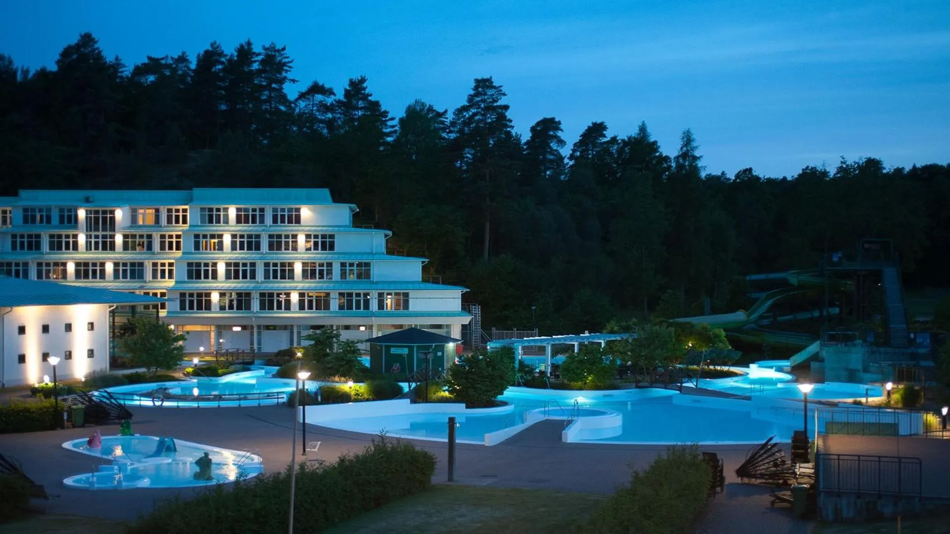 Property building in Ronneby Brunn