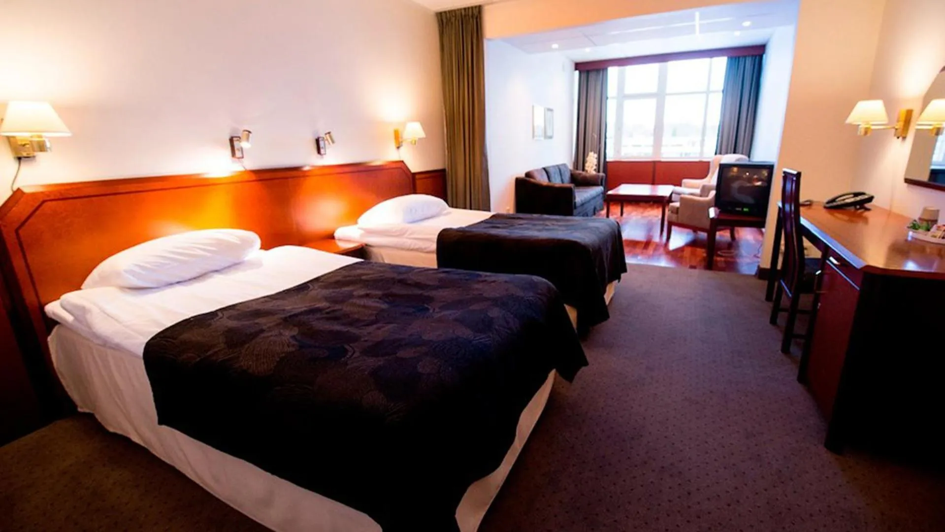 Bed in Ronneby Brunn