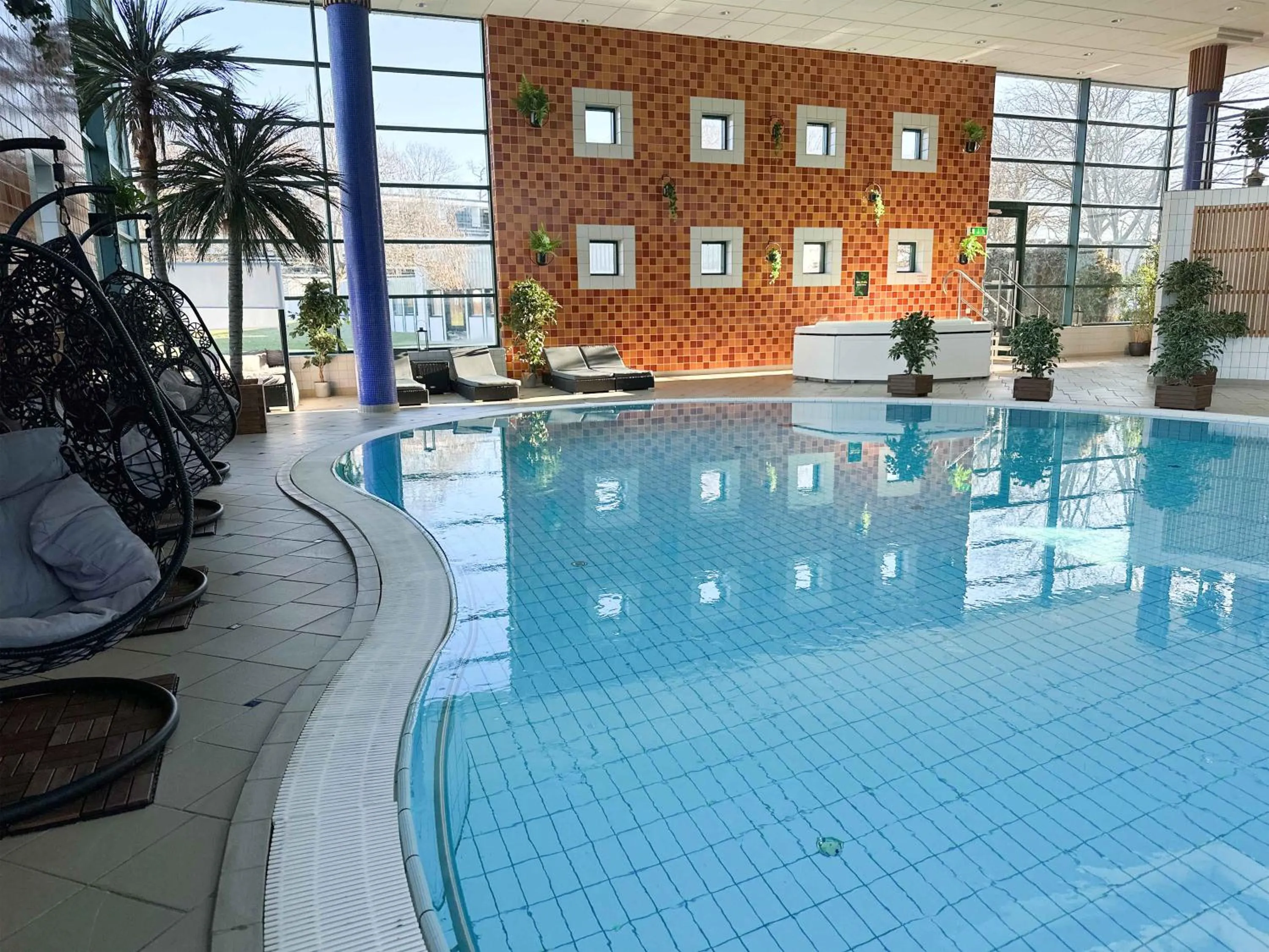 Swimming pool in Ronneby Brunn