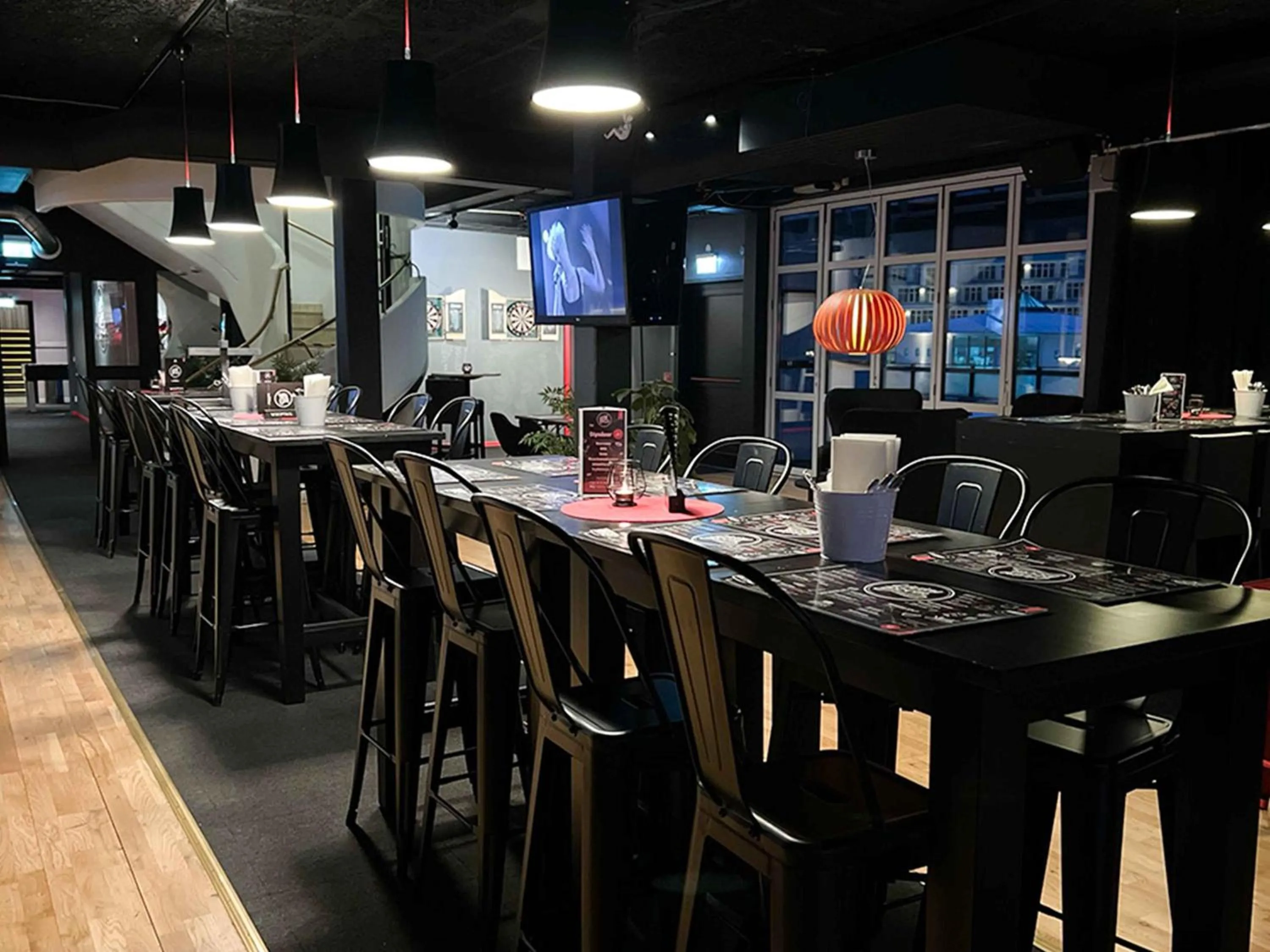 Restaurant/places to eat in Ronneby Brunn