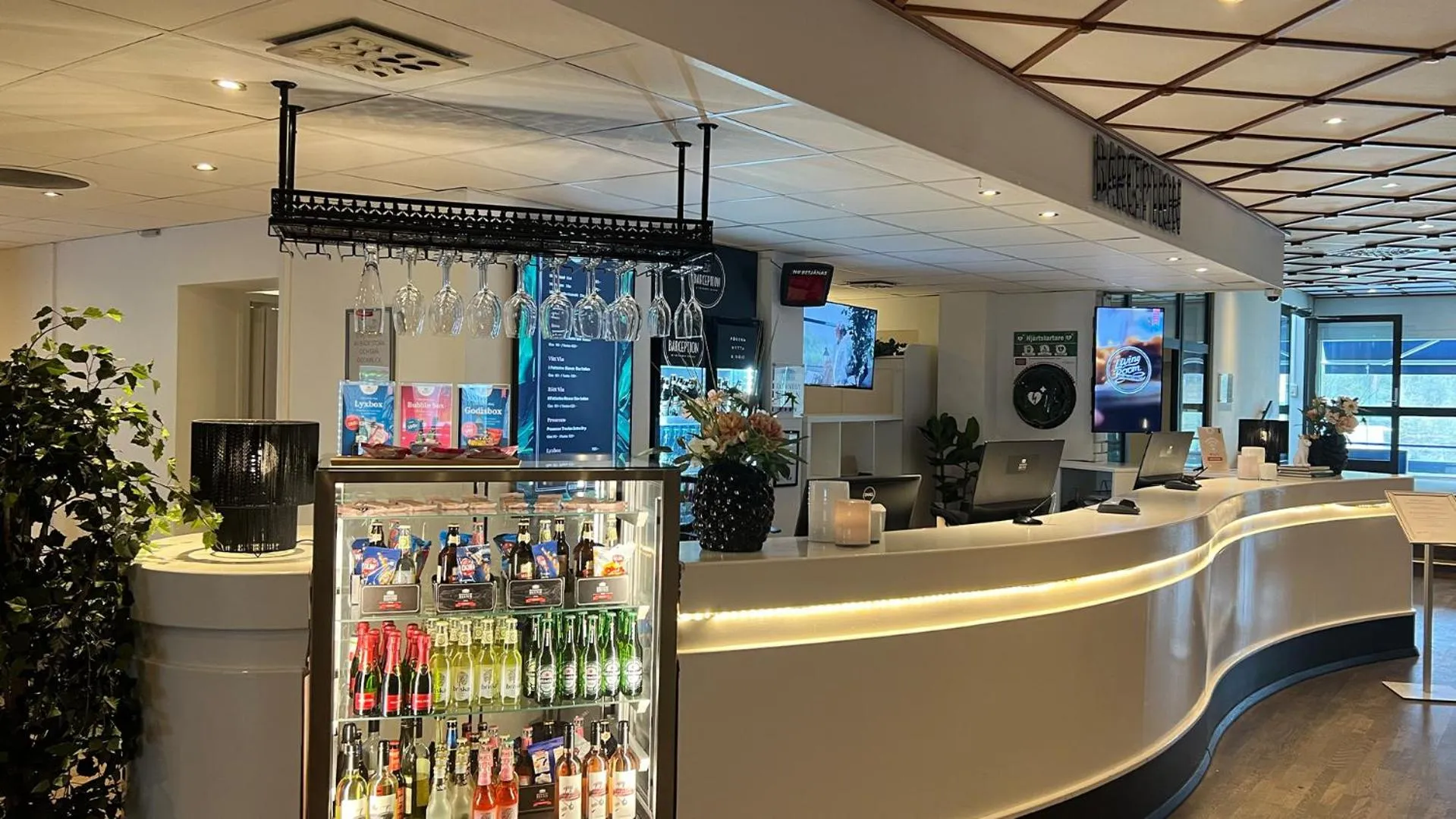 Lobby or reception in Ronneby Brunn