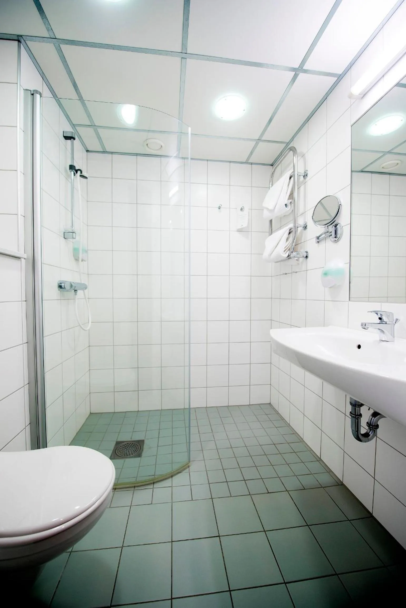 Shower in Ronneby Brunn