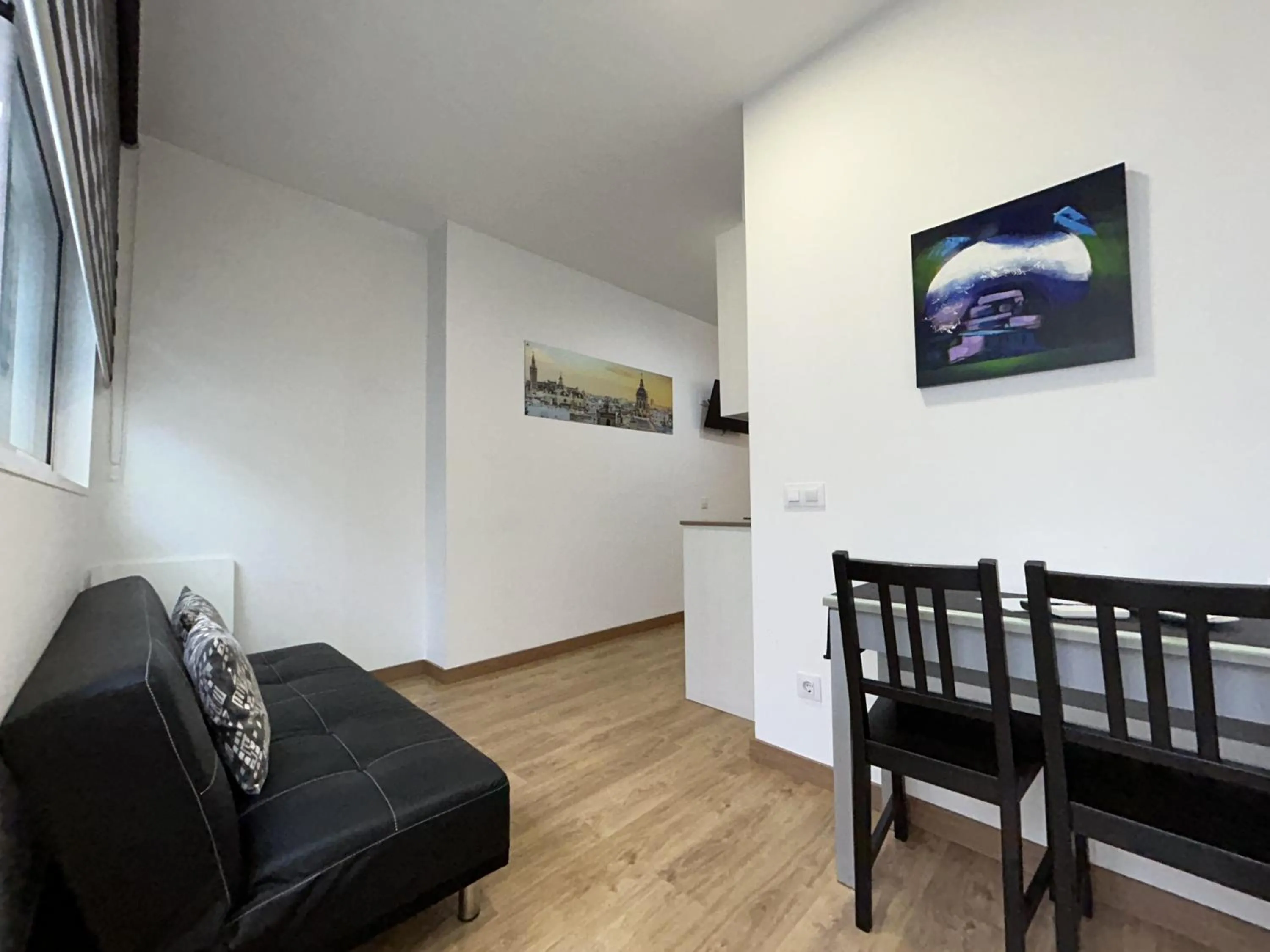 Living room in Apartahotel Baldiri