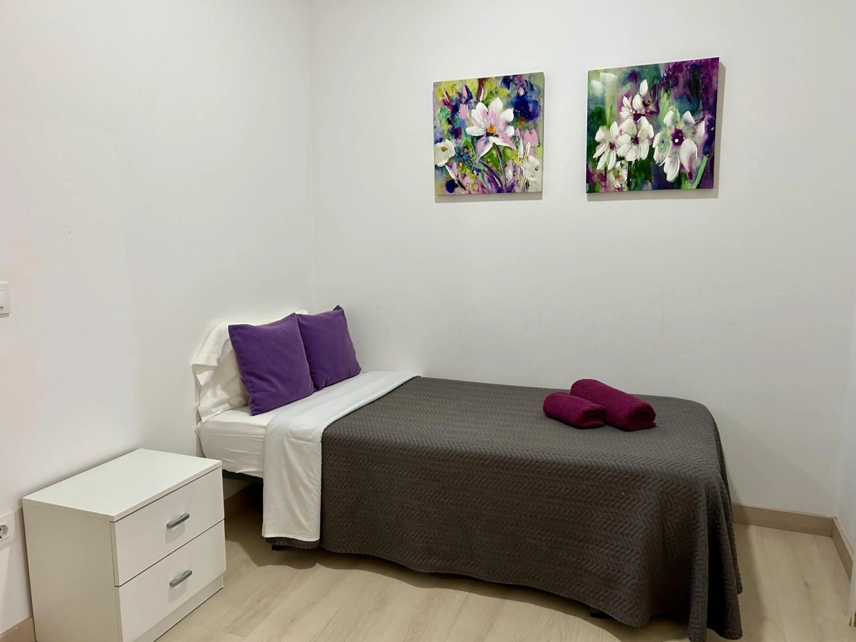 Bed in Apartahotel Baldiri