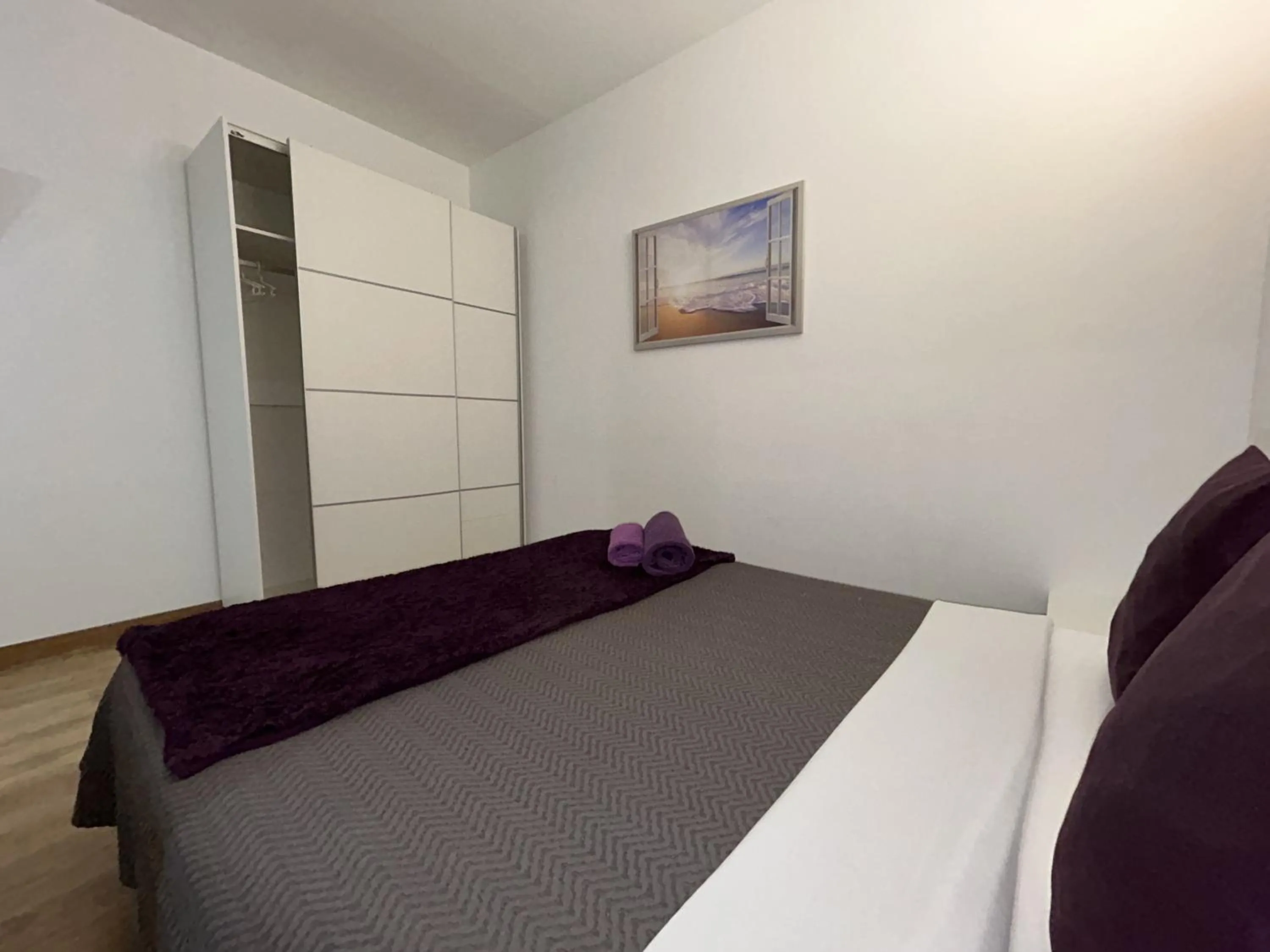 Bed in Apartahotel Baldiri