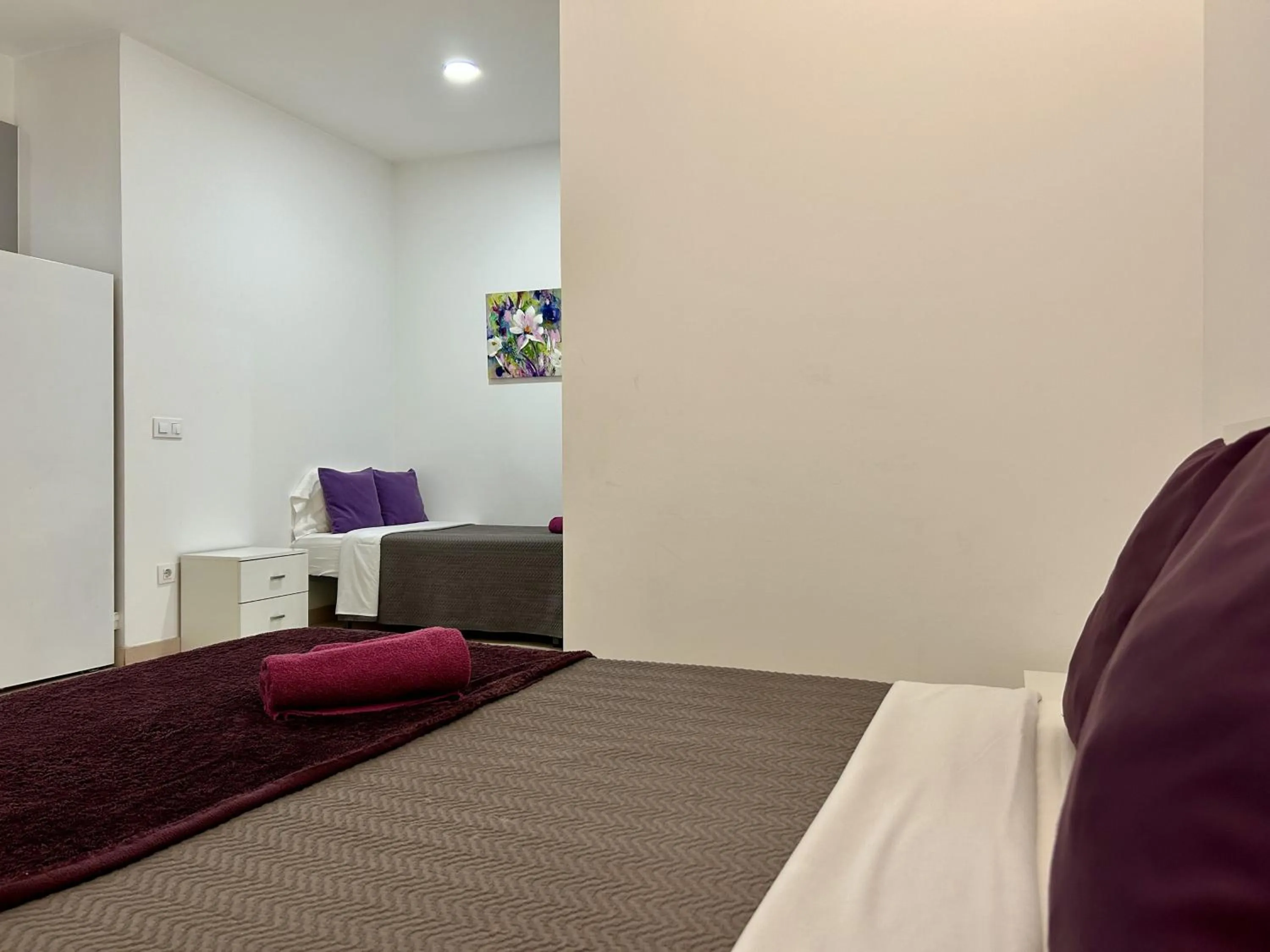 Bed in Apartahotel Baldiri