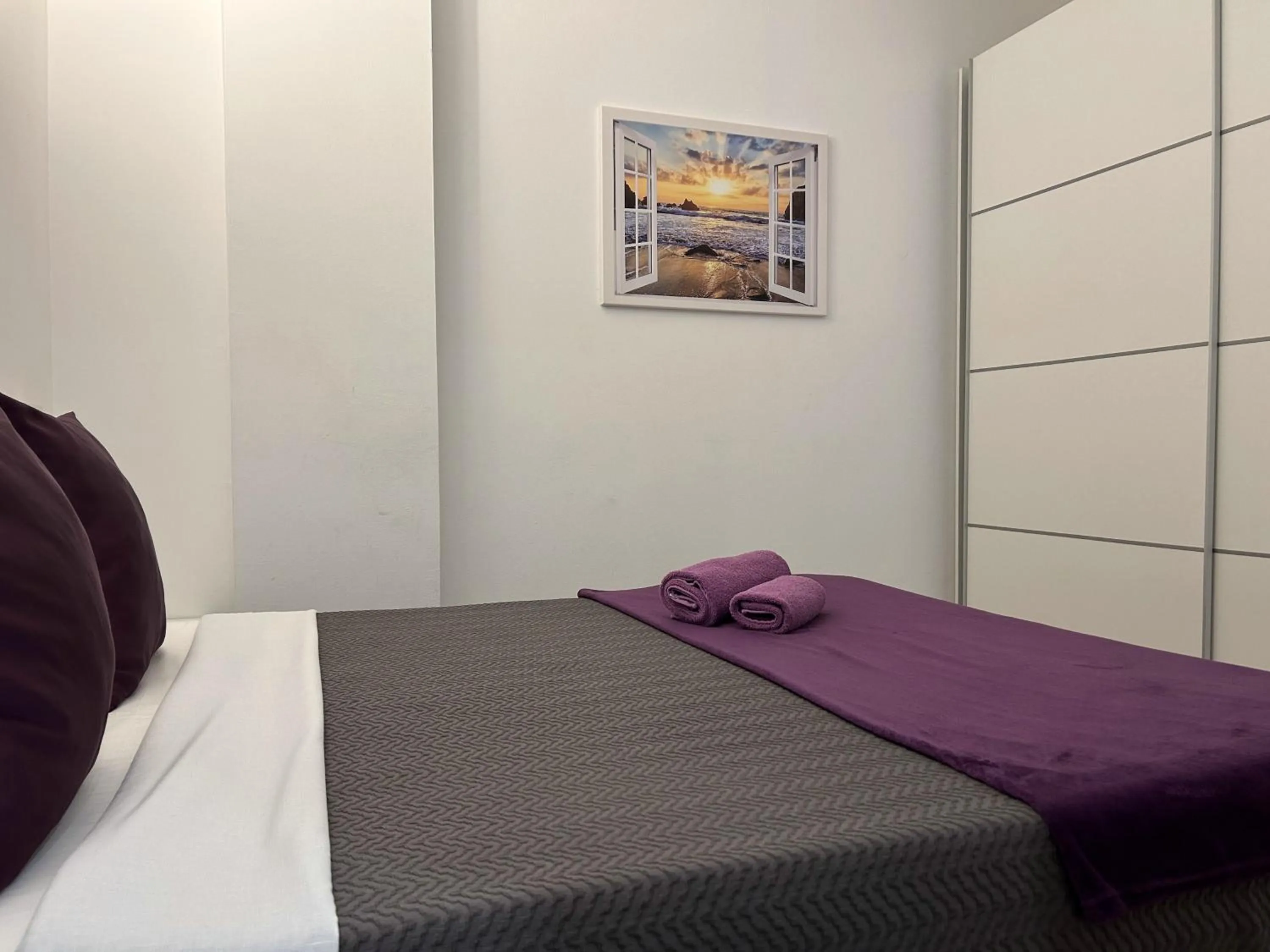 Bed in Apartahotel Baldiri