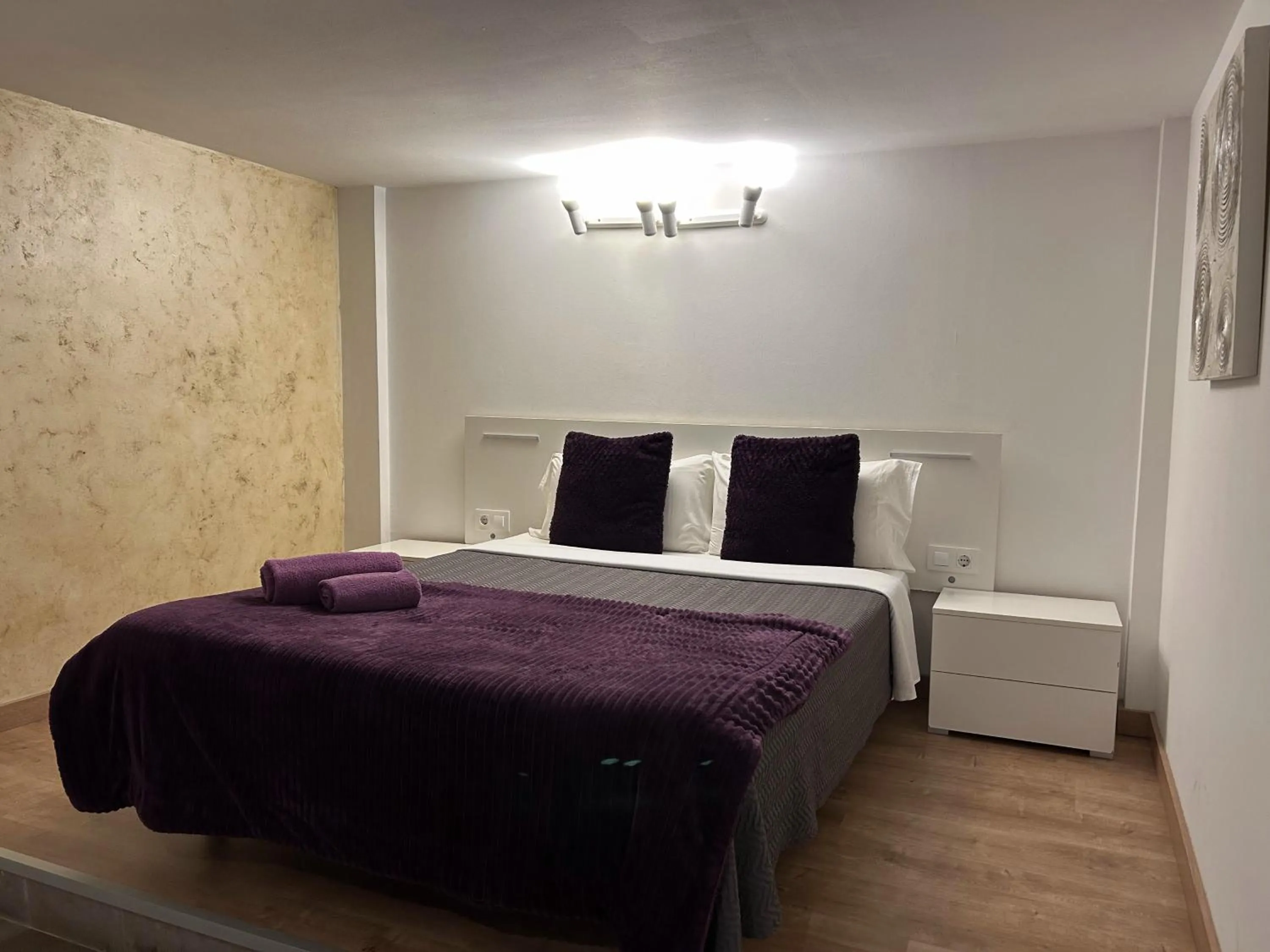 Bed in Apartahotel Baldiri