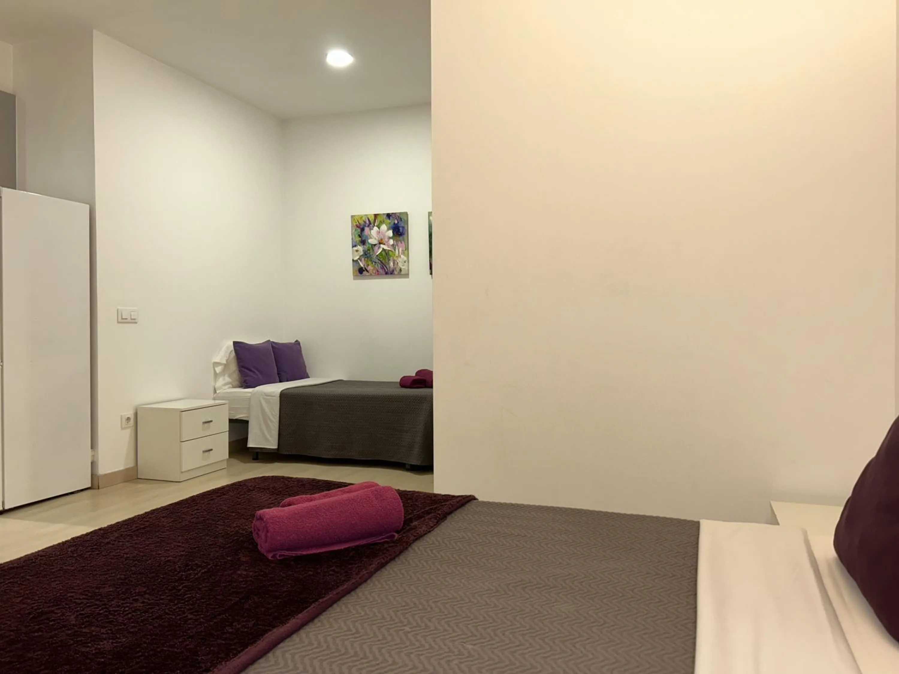 Bed in Apartahotel Baldiri