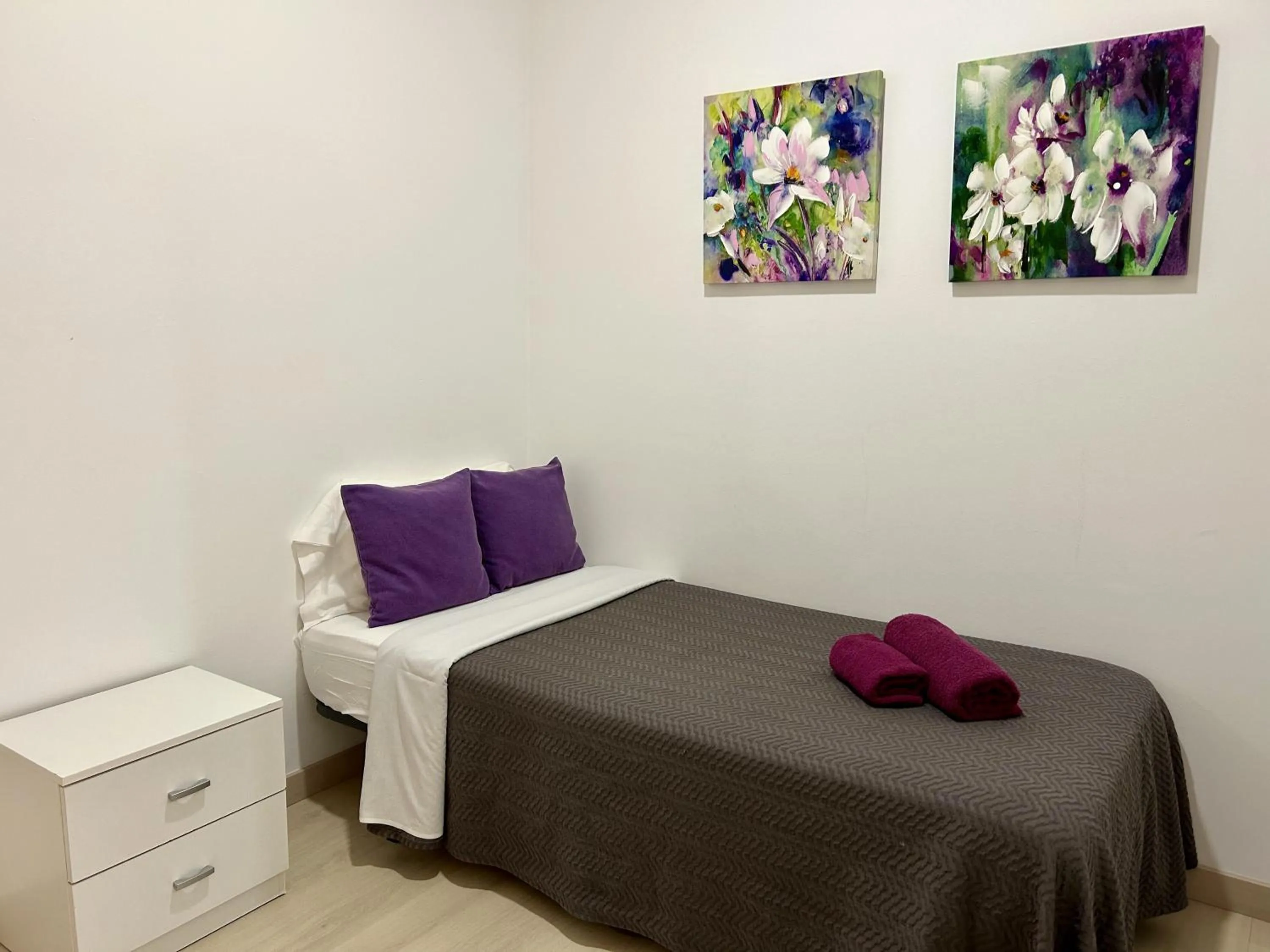 Bed in Apartahotel Baldiri