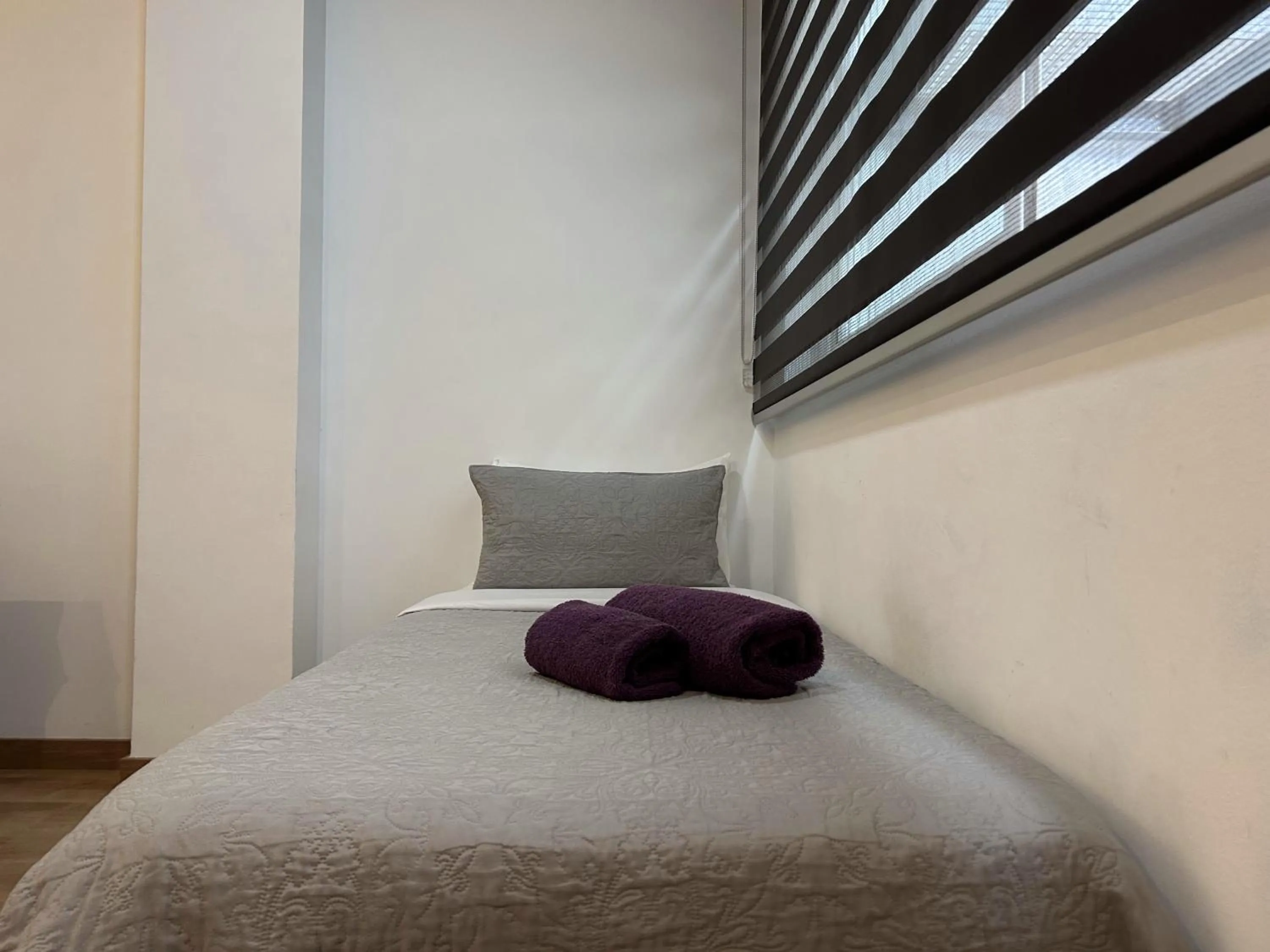 Bed in Apartahotel Baldiri