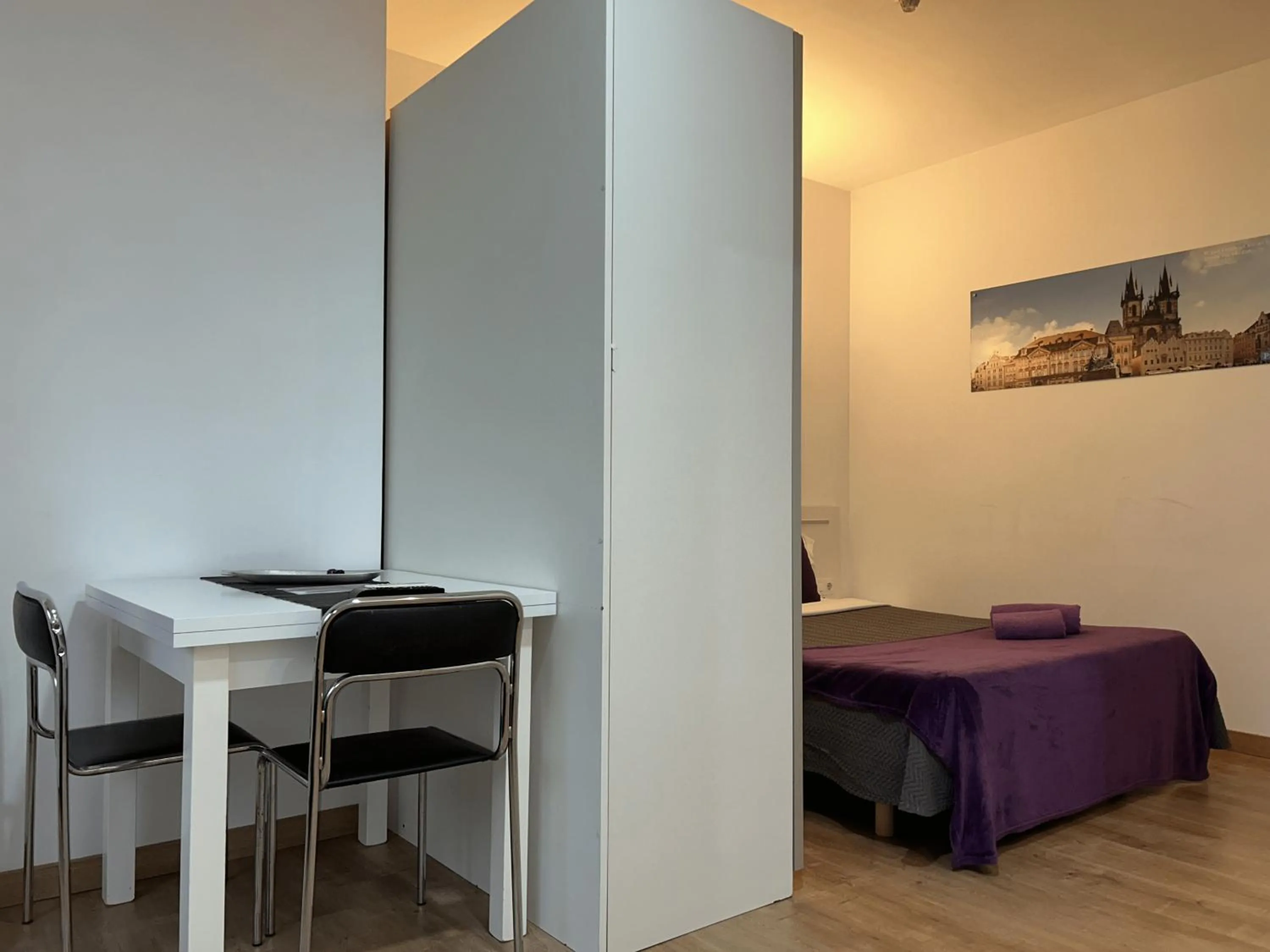 Bed in Apartahotel Baldiri