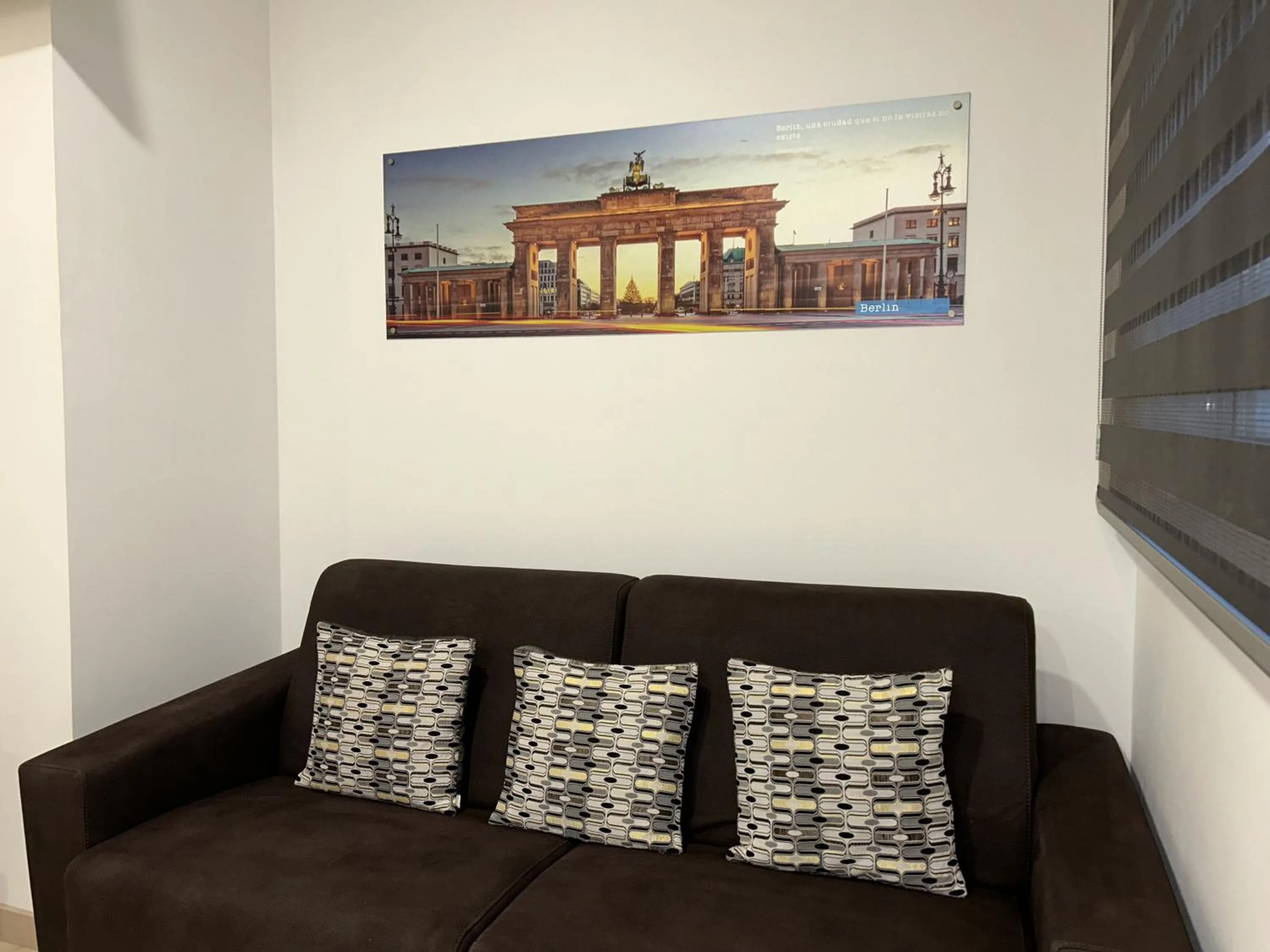 Living room in Apartahotel Baldiri