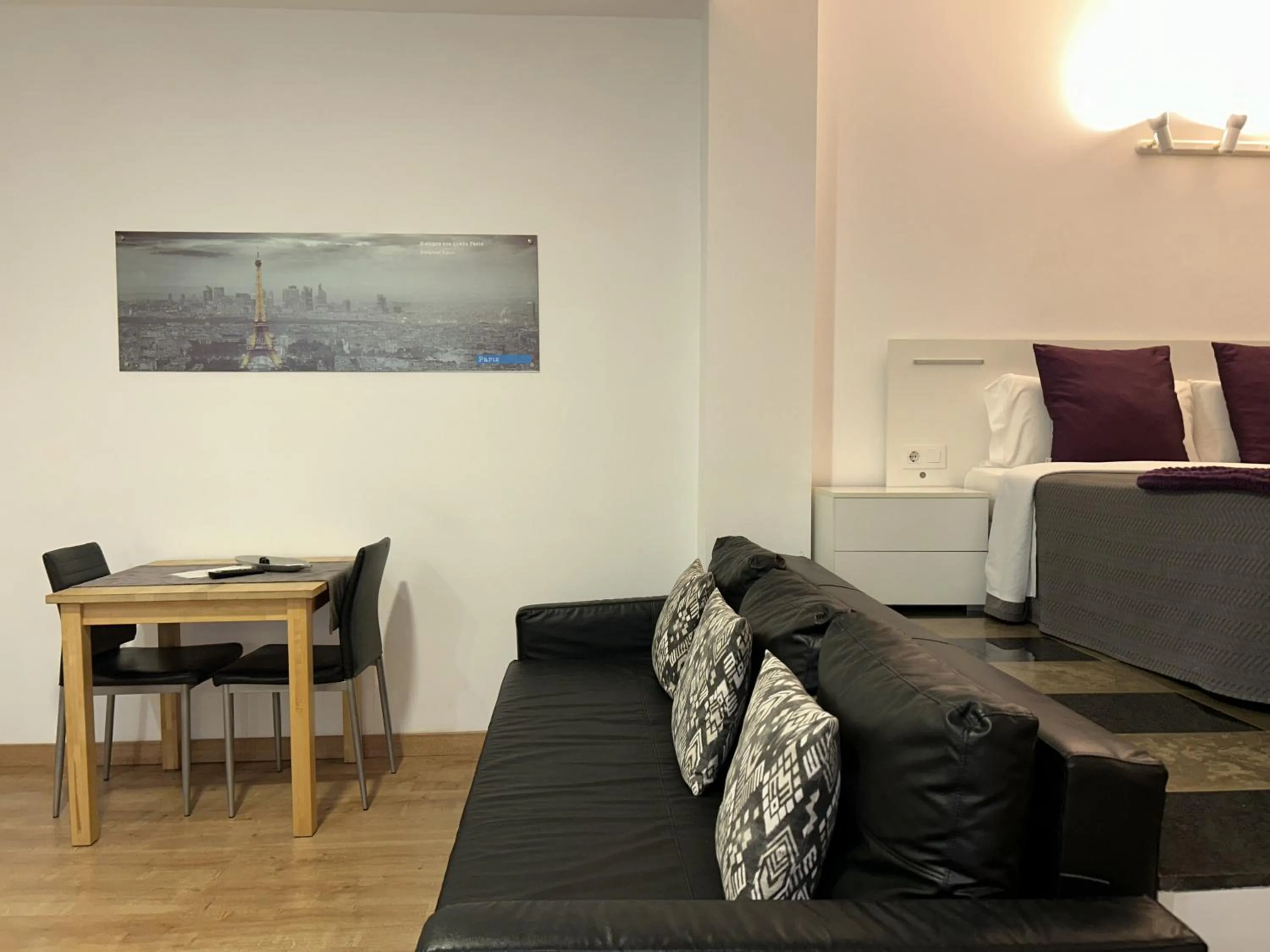 Living room in Apartahotel Baldiri