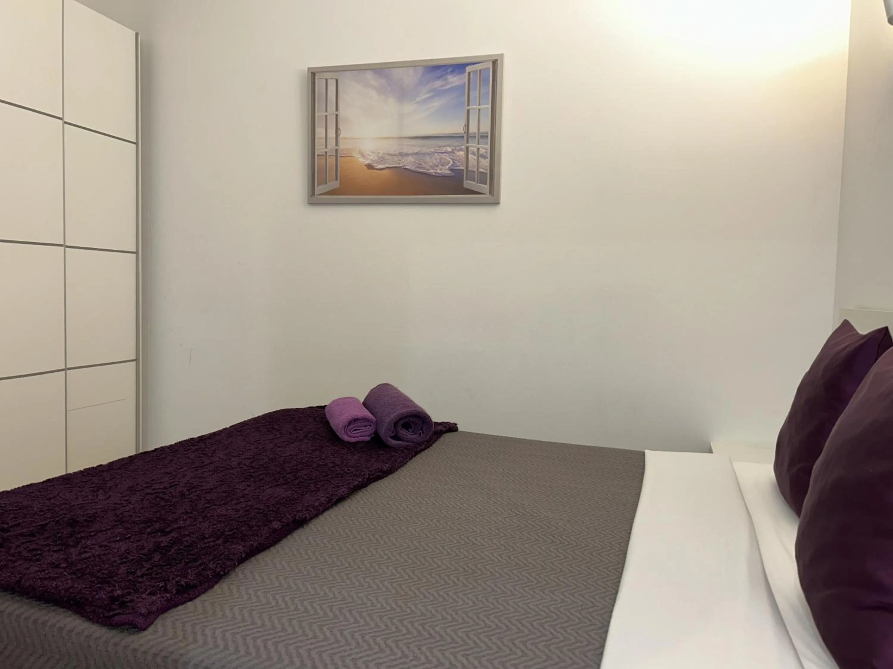 Bed in Apartahotel Baldiri