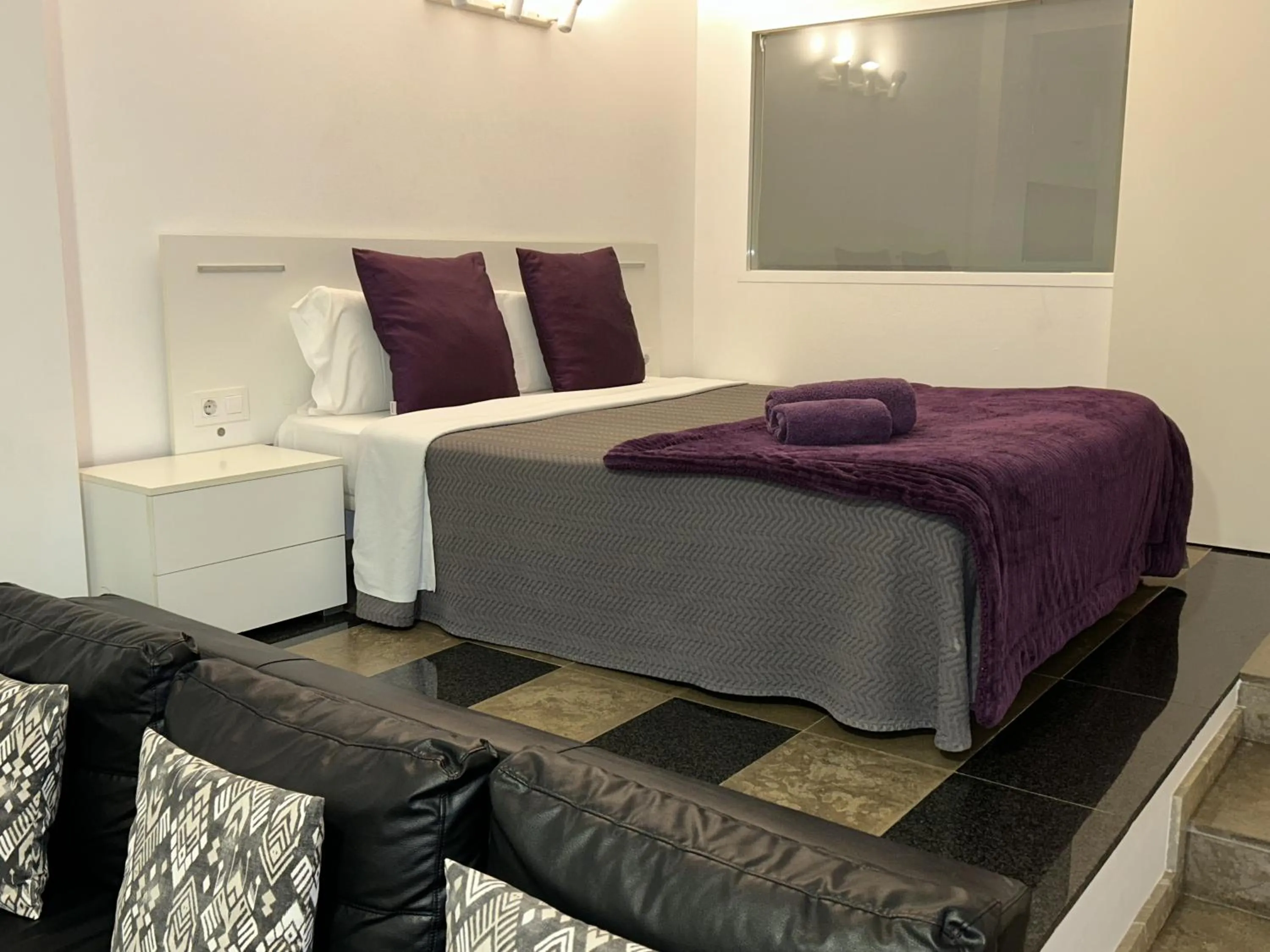 Bed in Apartahotel Baldiri