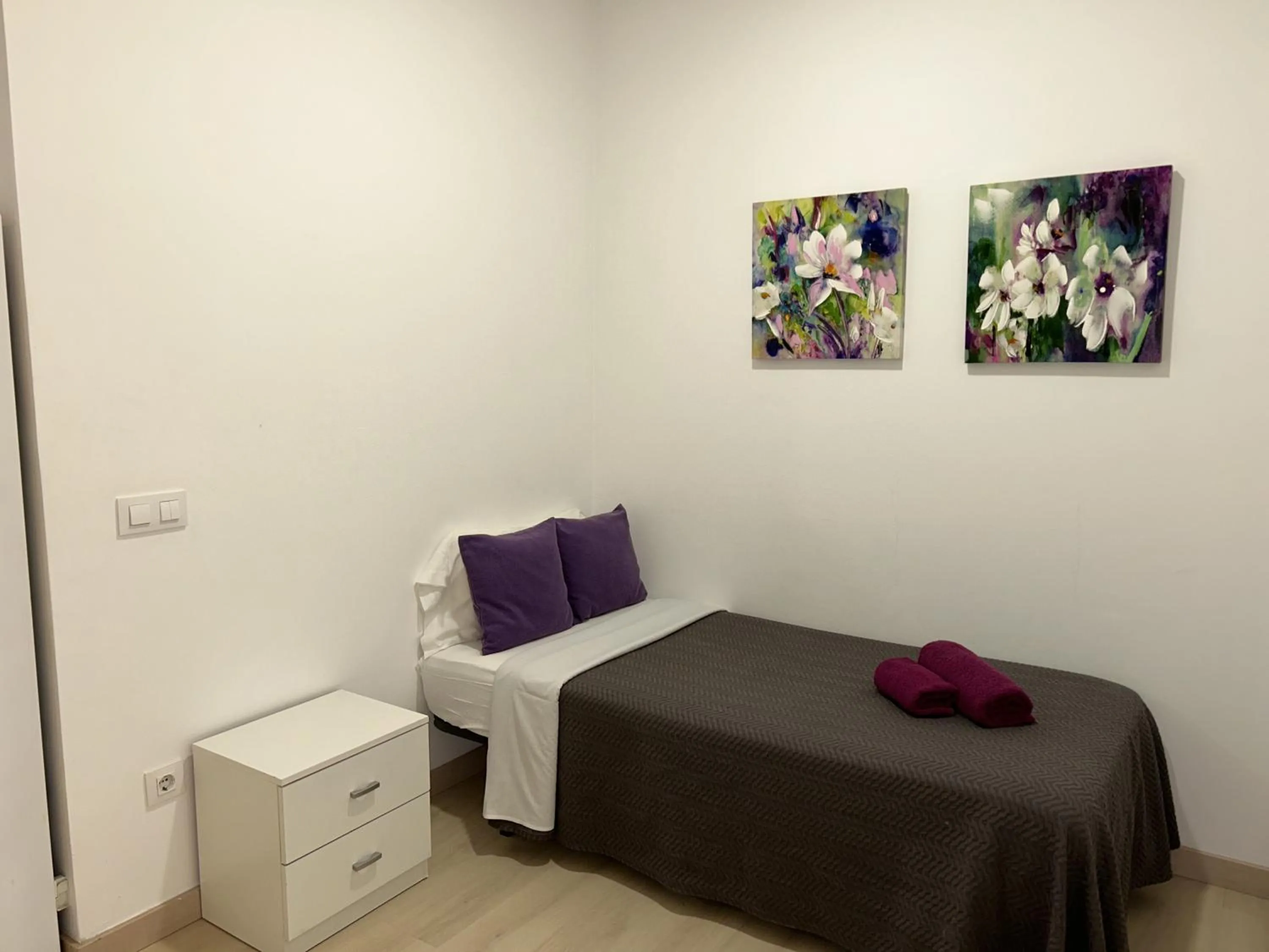 Bed in Apartahotel Baldiri