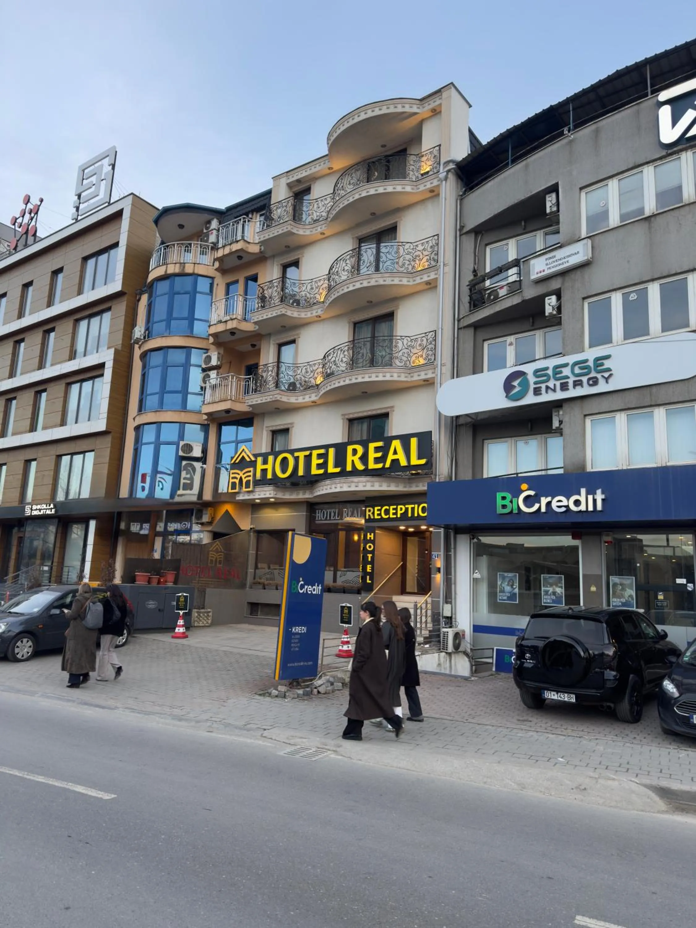 Property building in Hotel Real