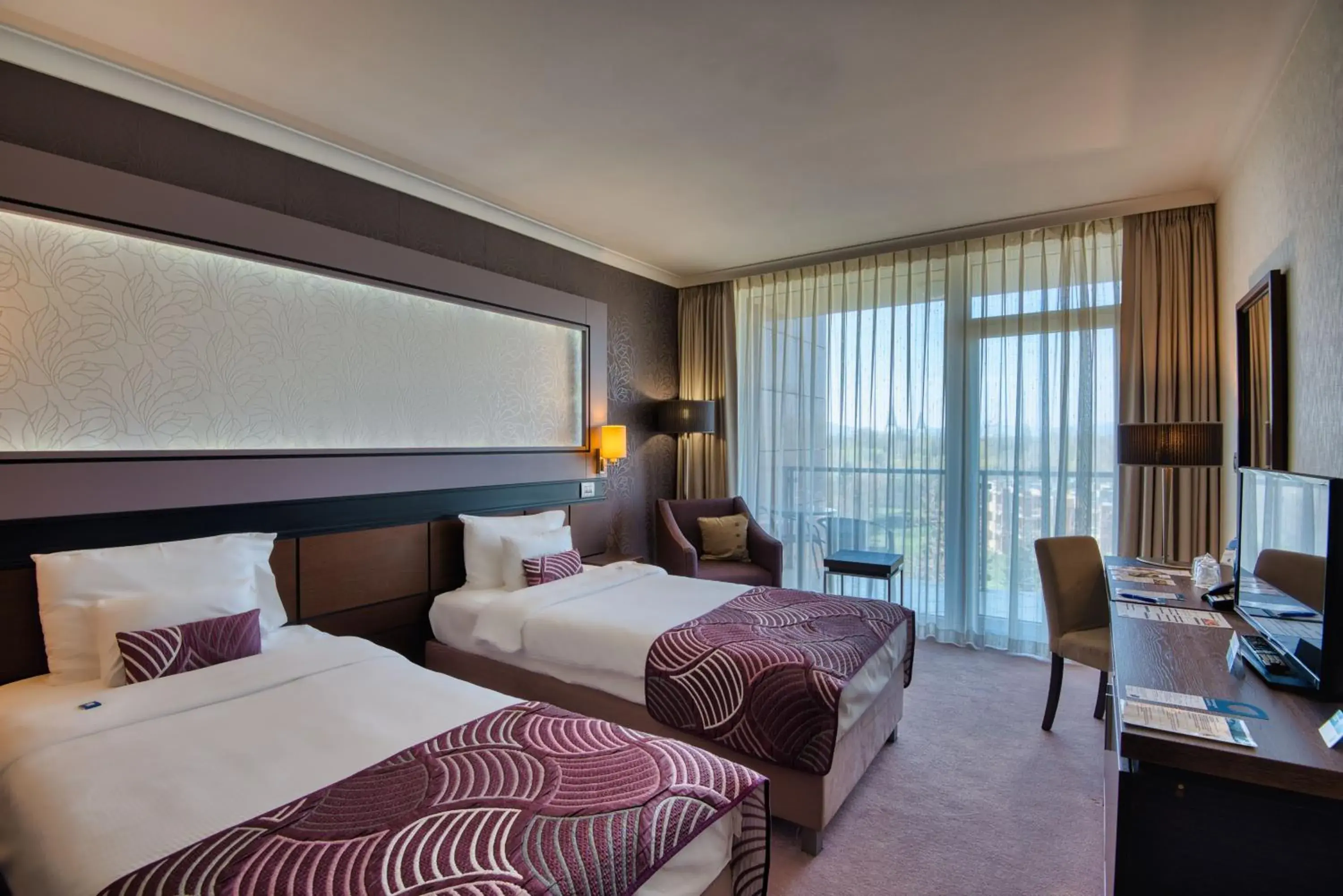 Bed in Aquaworld Resort Budapest Bed in Aquaworld Resort Budapest