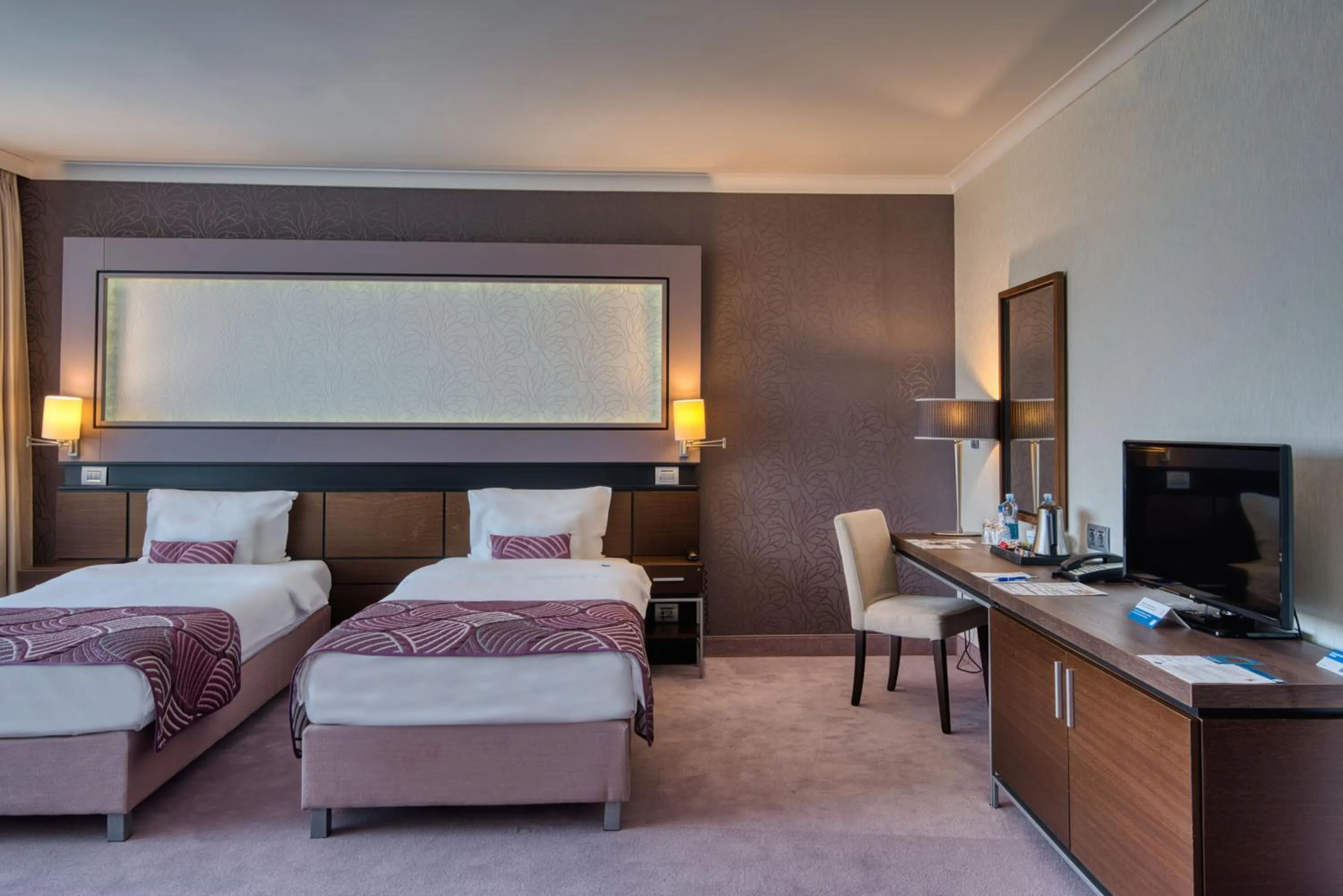 Bedroom, Bed in Aquaworld Resort Budapest