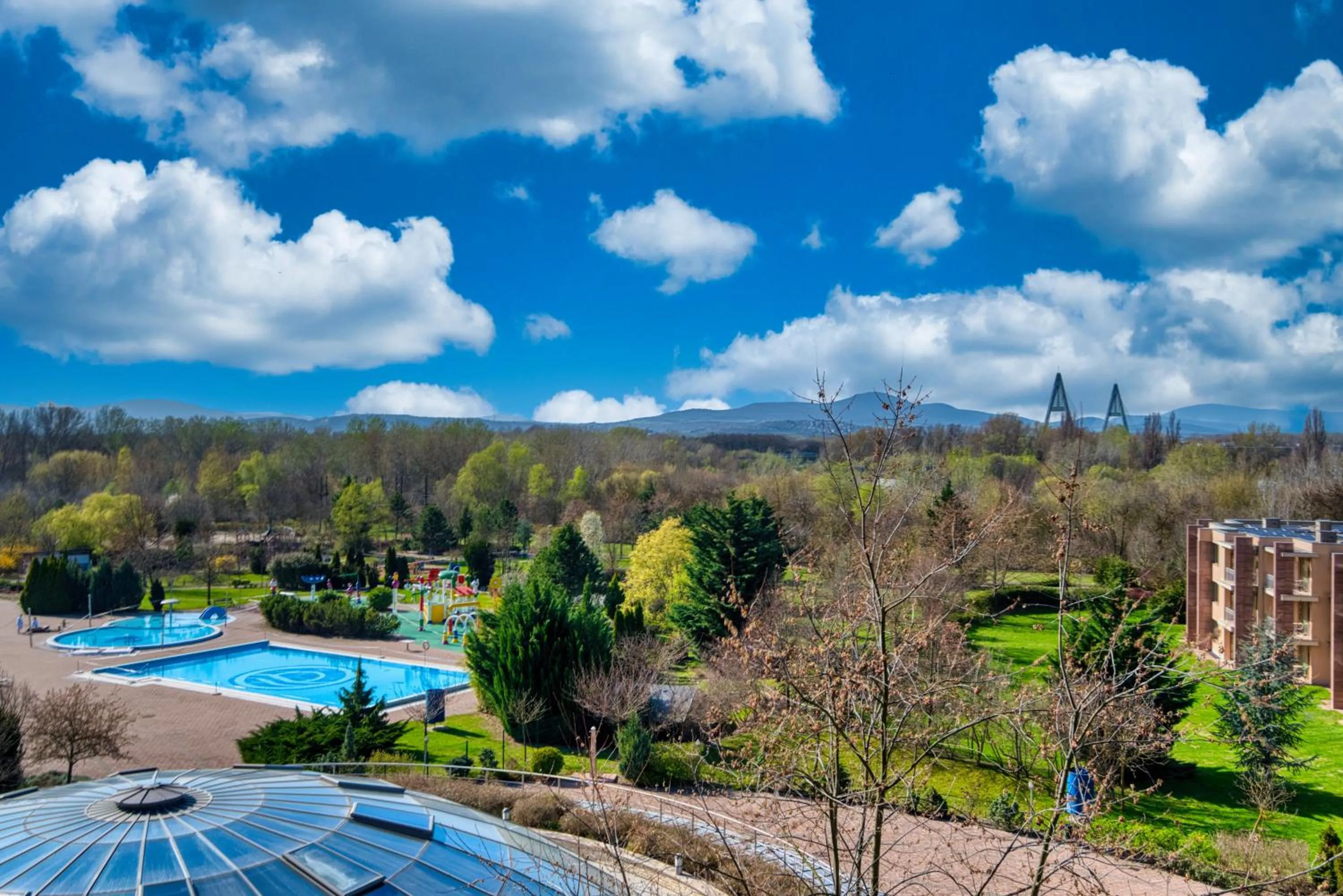 View (from property/room) in Aquaworld Resort Budapest