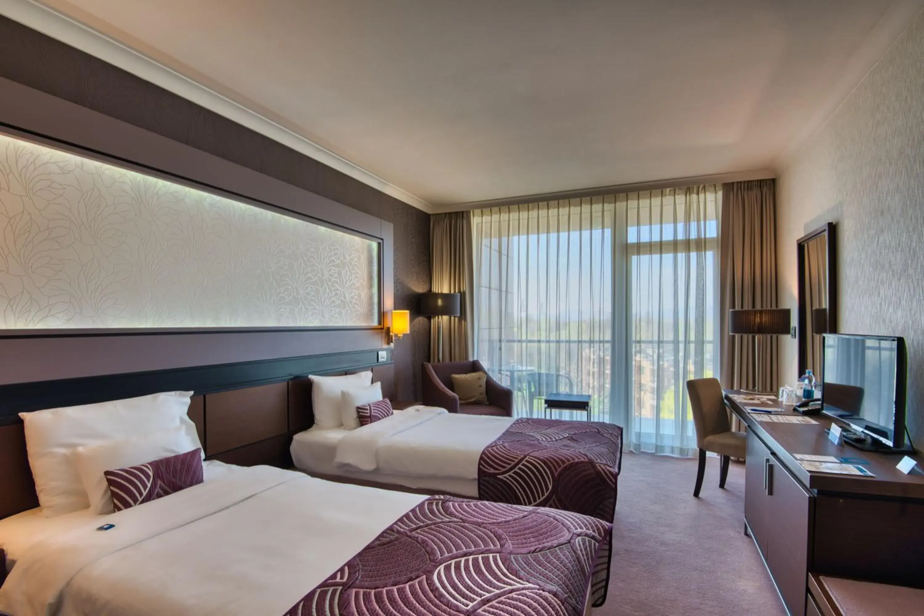 Bed in Aquaworld Resort Budapest Bed in Aquaworld Resort Budapest