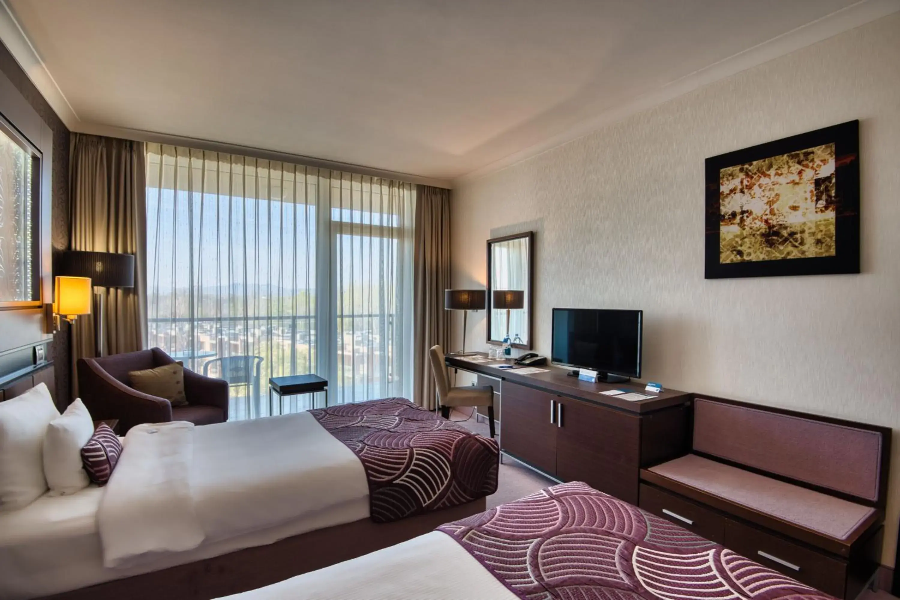 Bed in Aquaworld Resort Budapest Bed in Aquaworld Resort Budapest