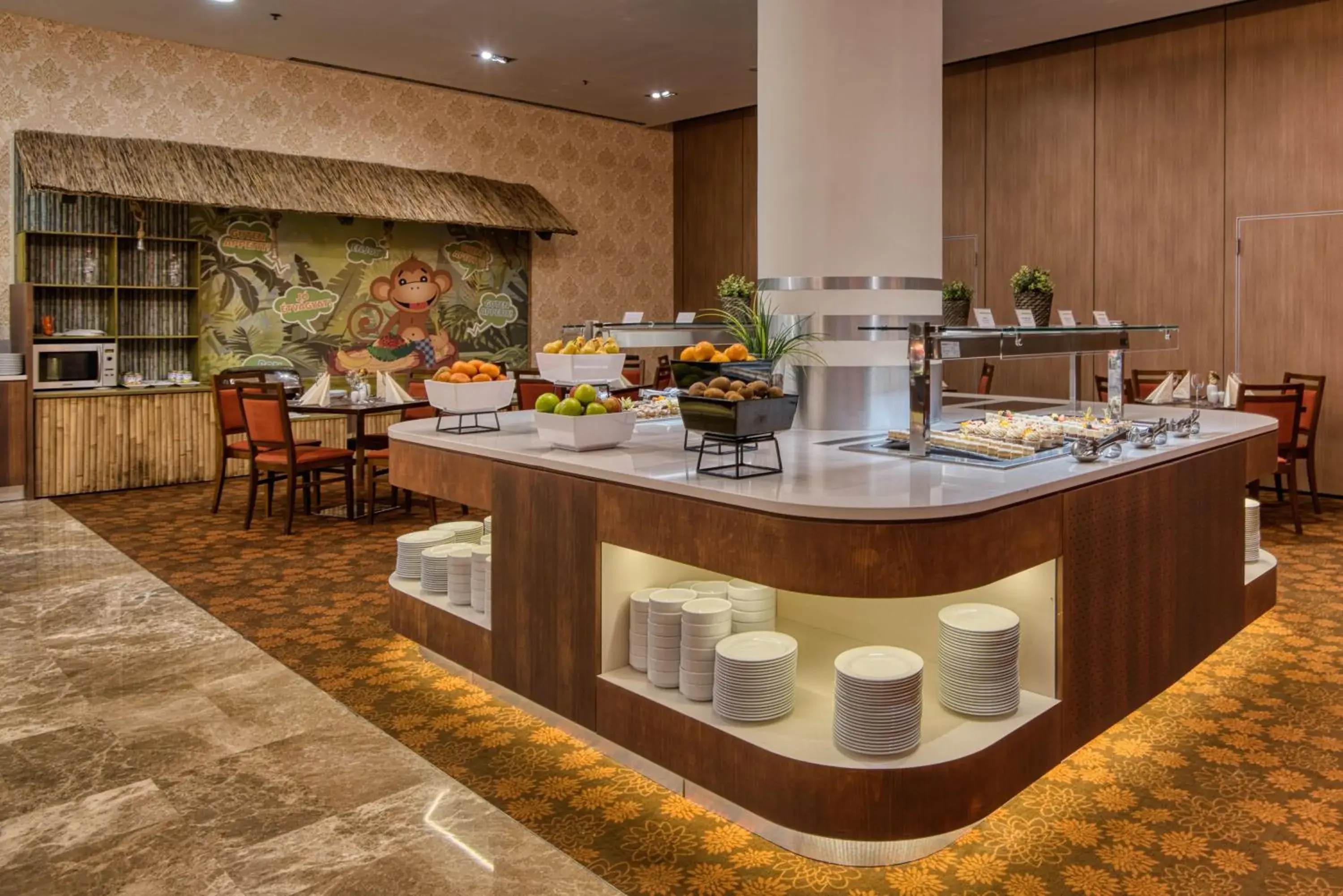 Restaurant/places to eat in Aquaworld Resort Budapest Restaurant/places to eat in Aquaworld Resort Budapest