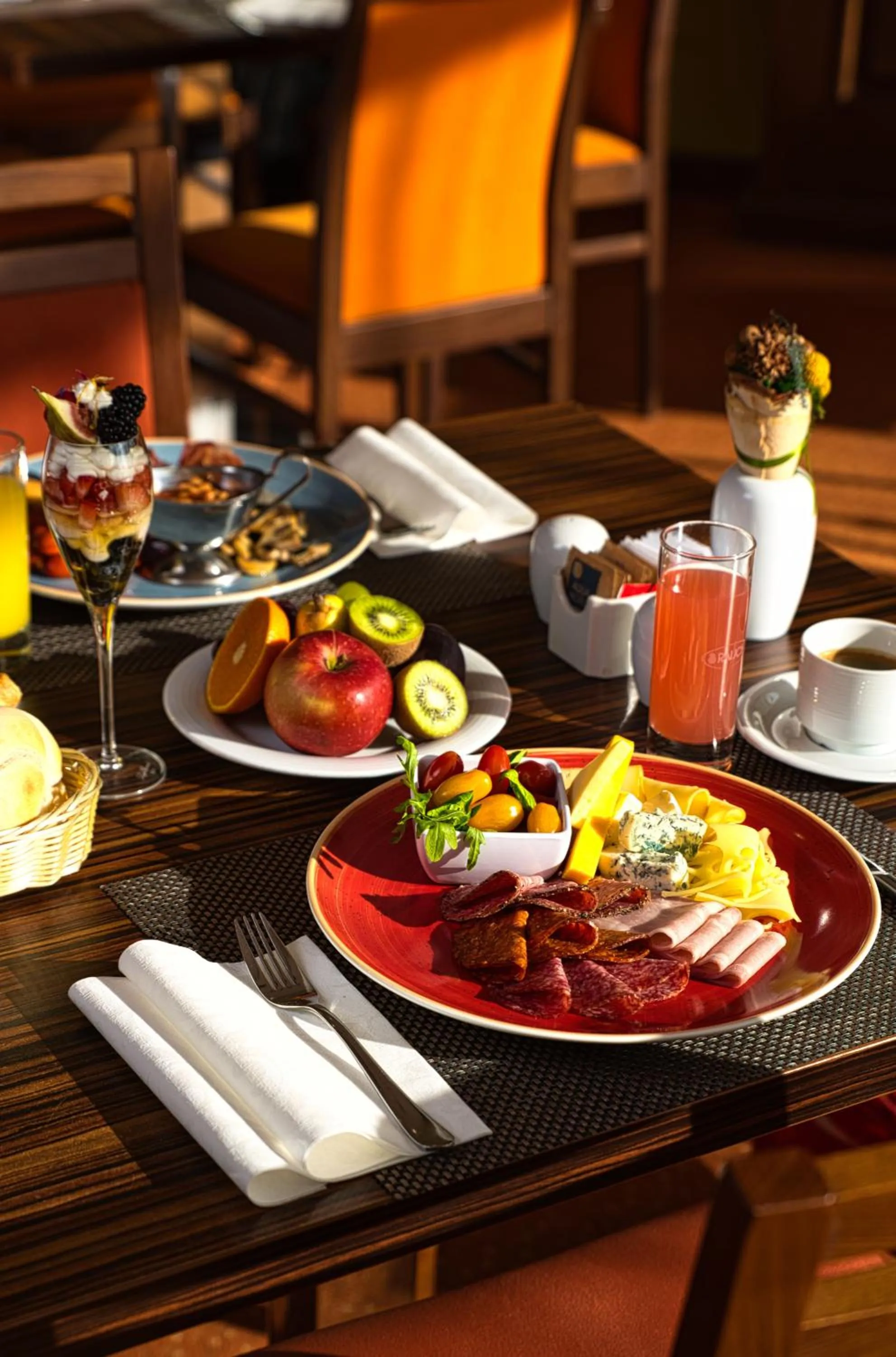 Restaurant/places to eat in Aquaworld Resort Budapest