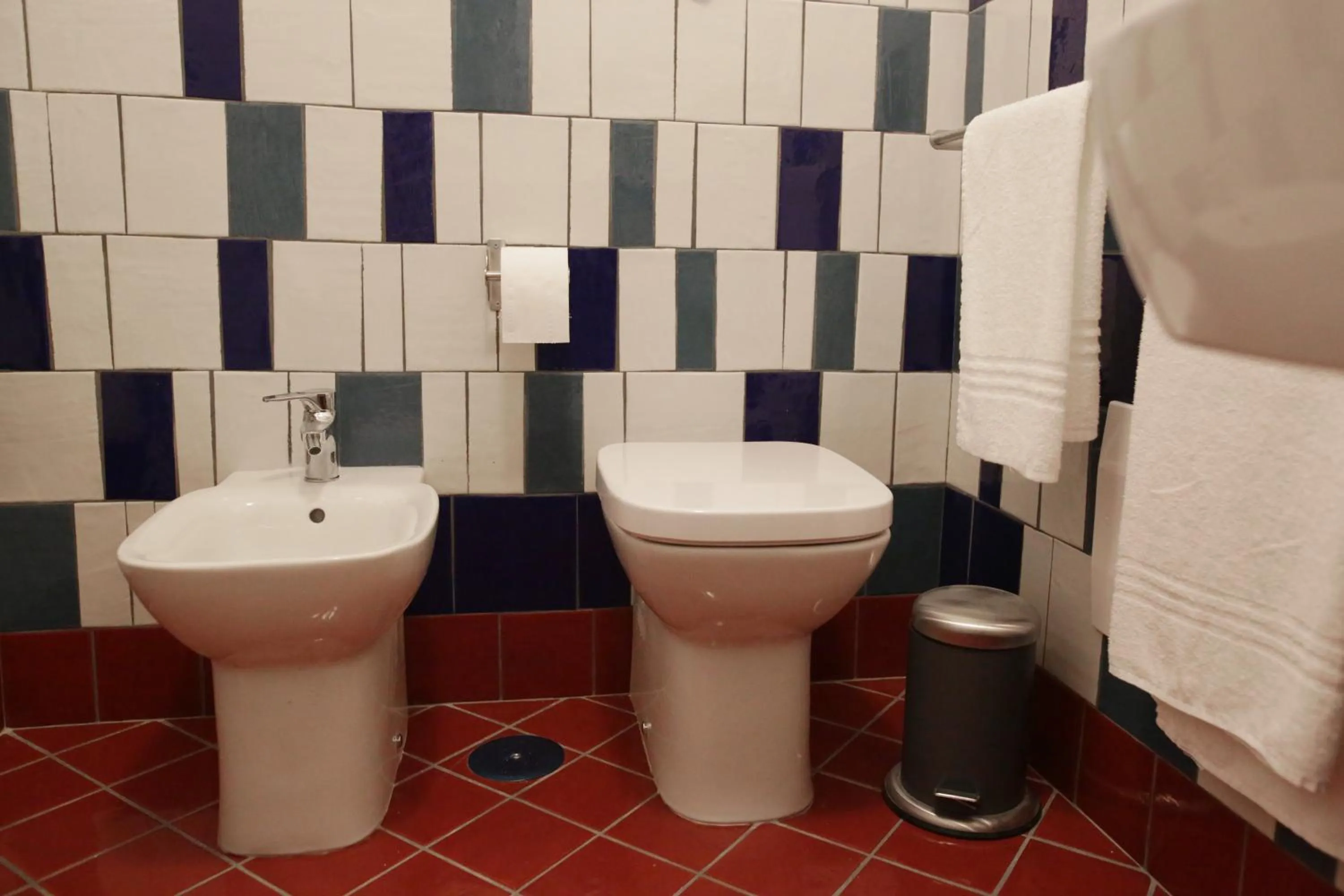 Bathroom in B&B Alchimia Napoletana