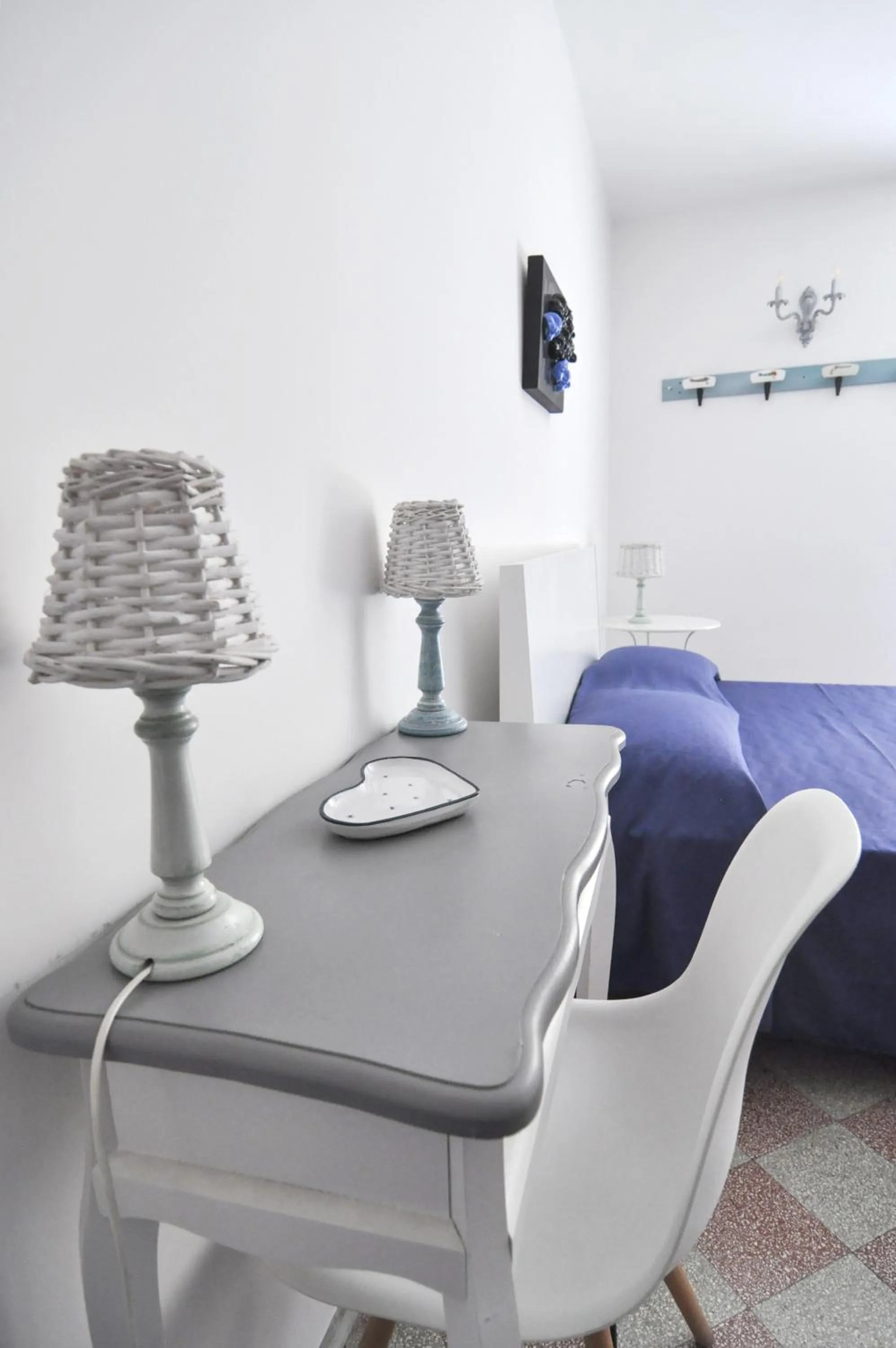 Photo of the whole room, Bed in B&B Alchimia Napoletana