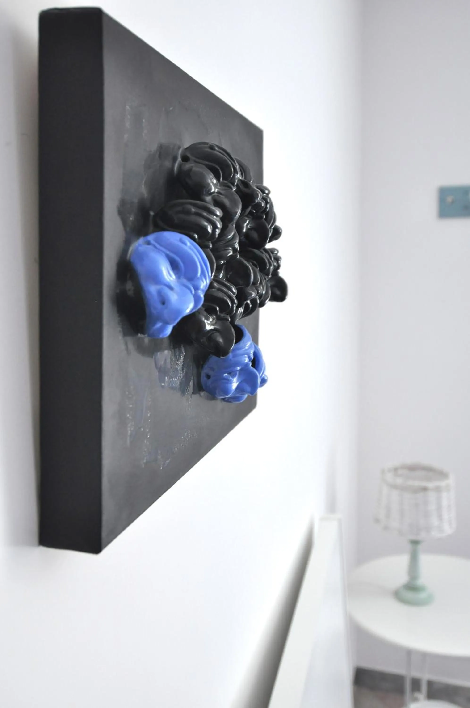 Decorative detail in B&B Alchimia Napoletana