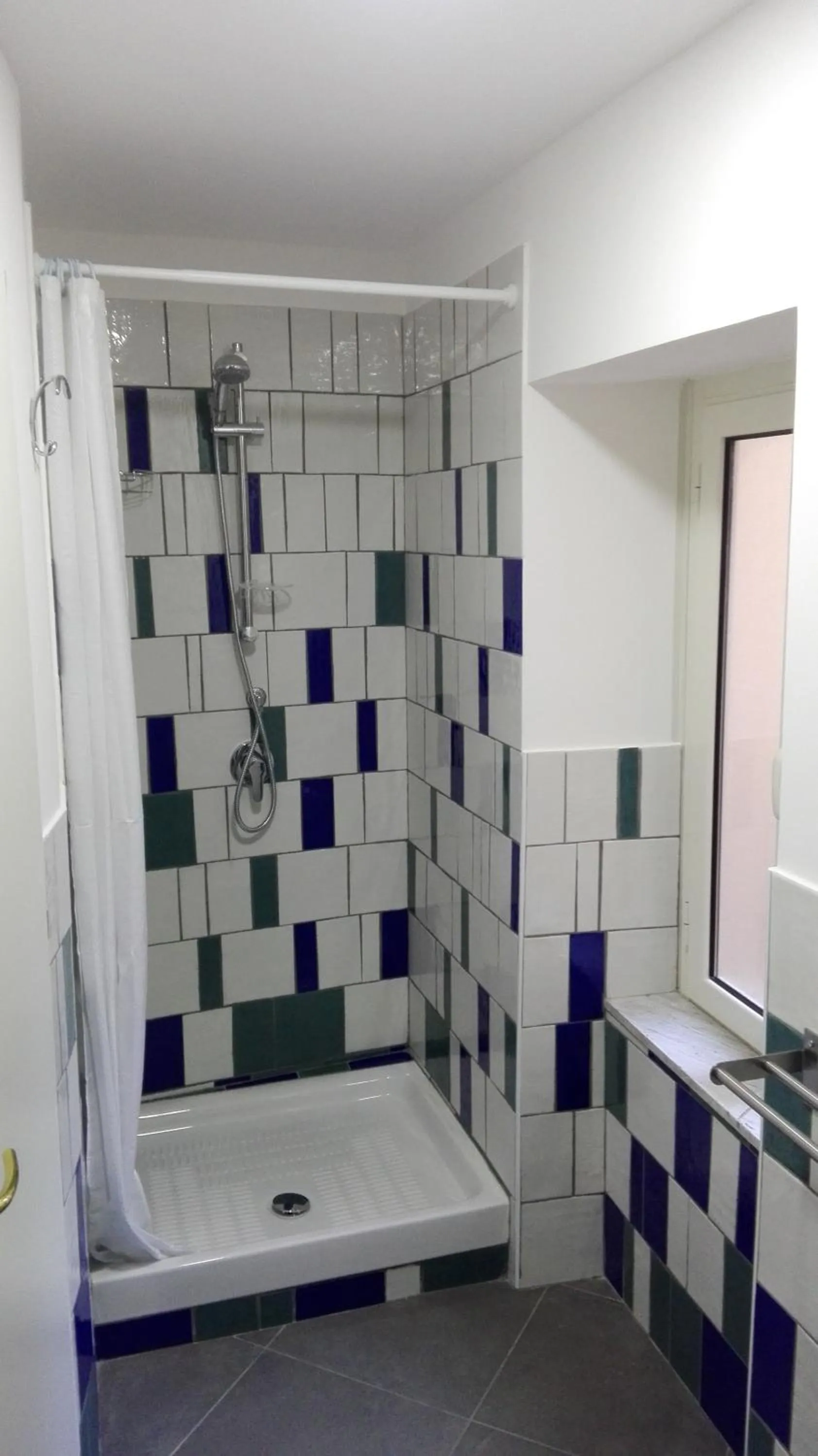 Bathroom in B&B Alchimia Napoletana