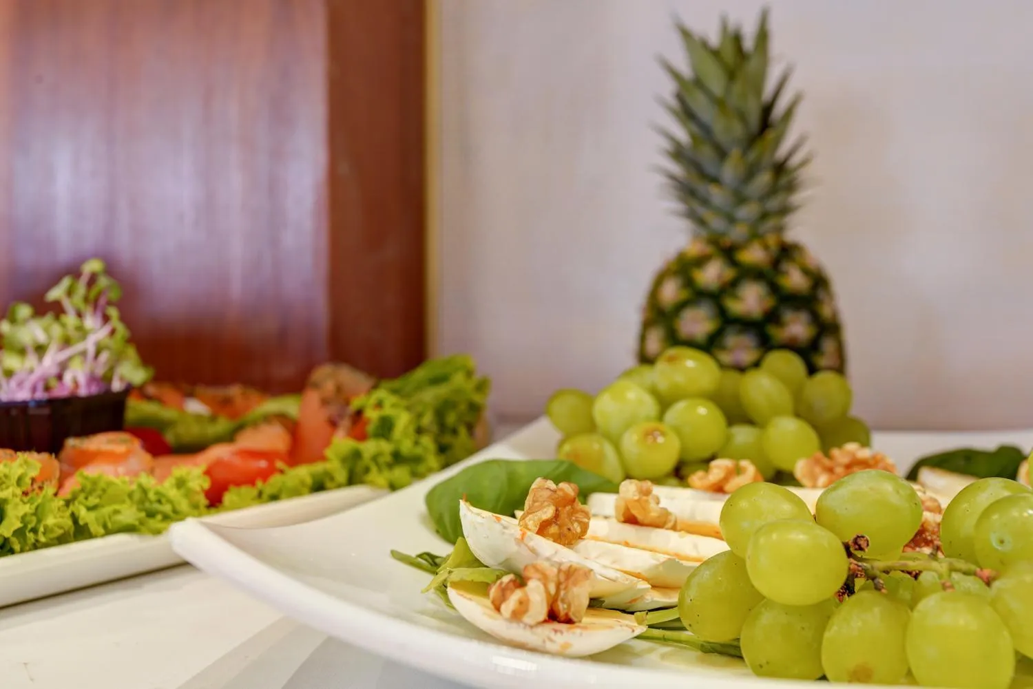 Food close-up in Hotel Elbinsel free parking