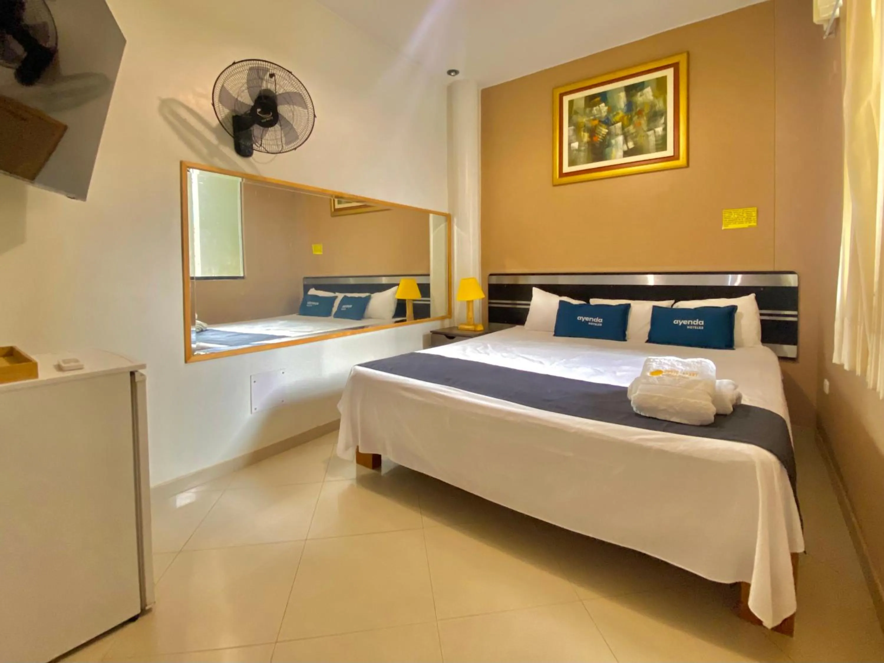 Bed in Suite Apart Miraflores