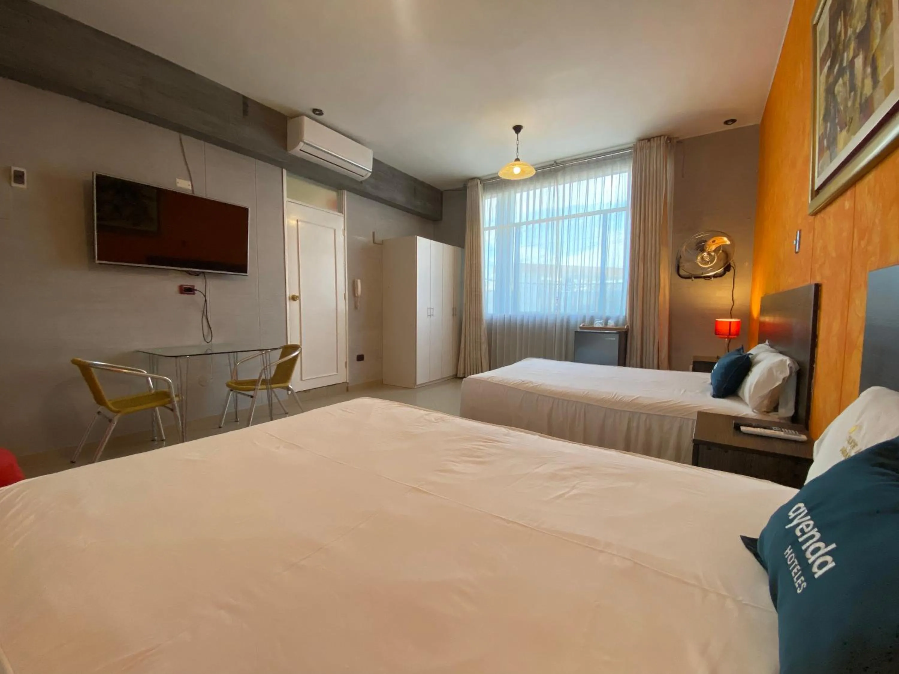 Bed in Suite Apart Miraflores