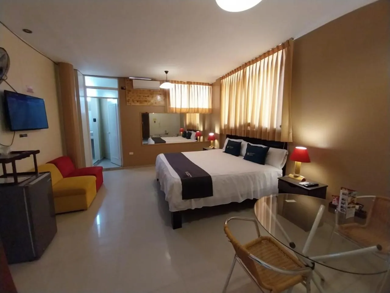 Bed in Suite Apart Miraflores