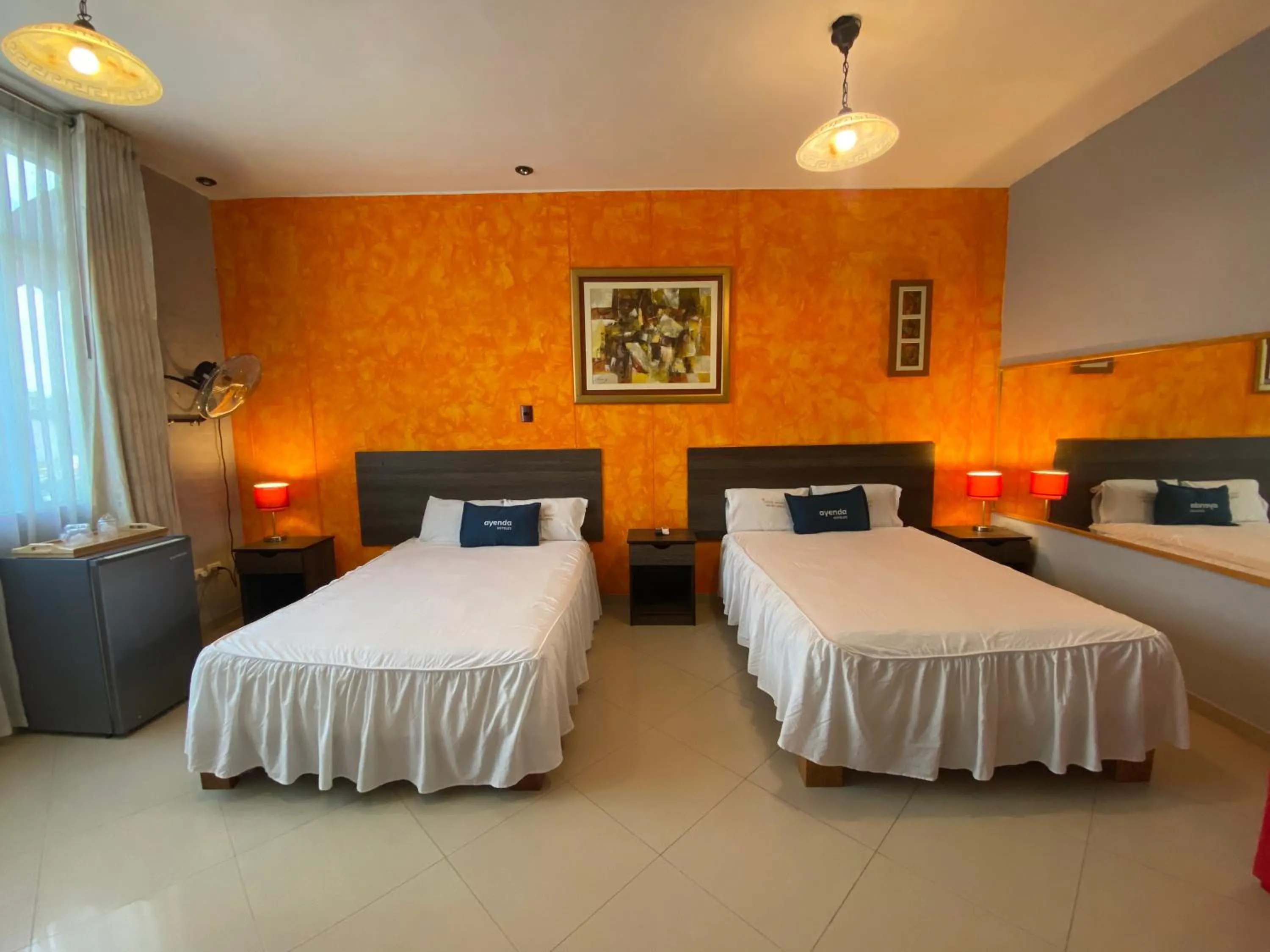 Bed in Suite Apart Miraflores