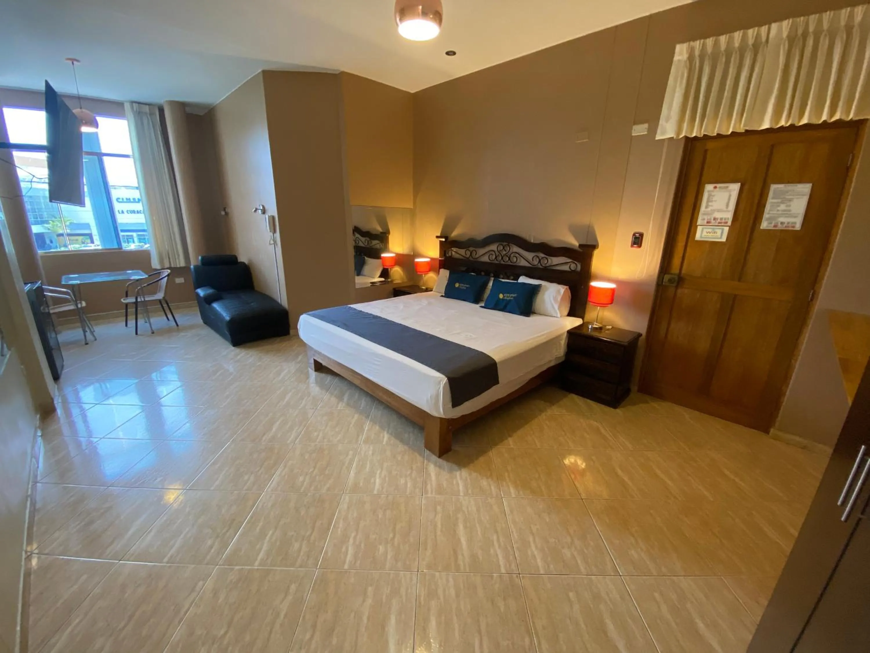 Bed in Suite Apart Miraflores