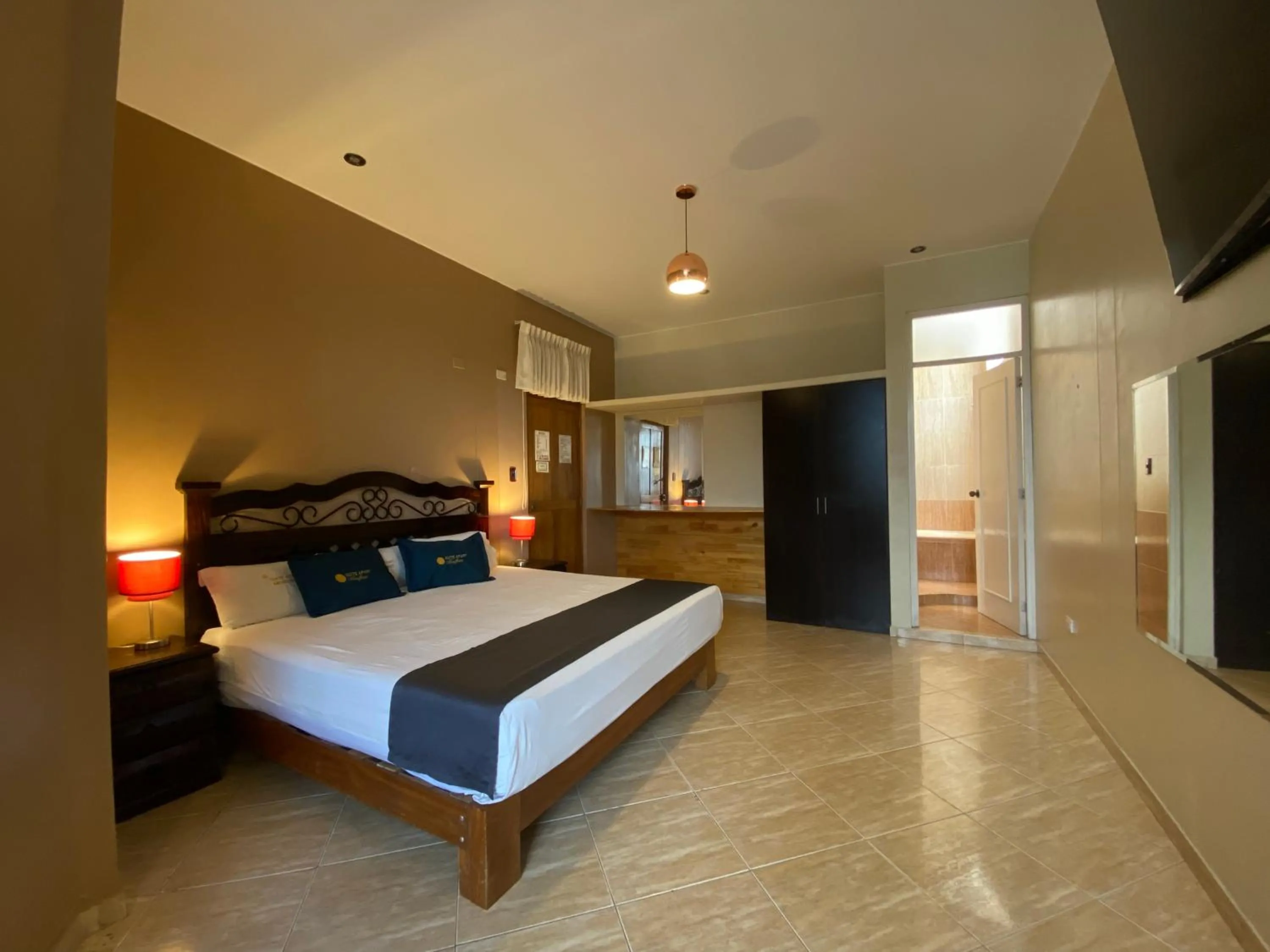 Bed in Suite Apart Miraflores