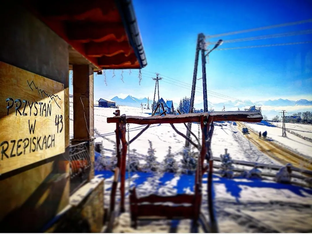 Przystań w Rzepiskach