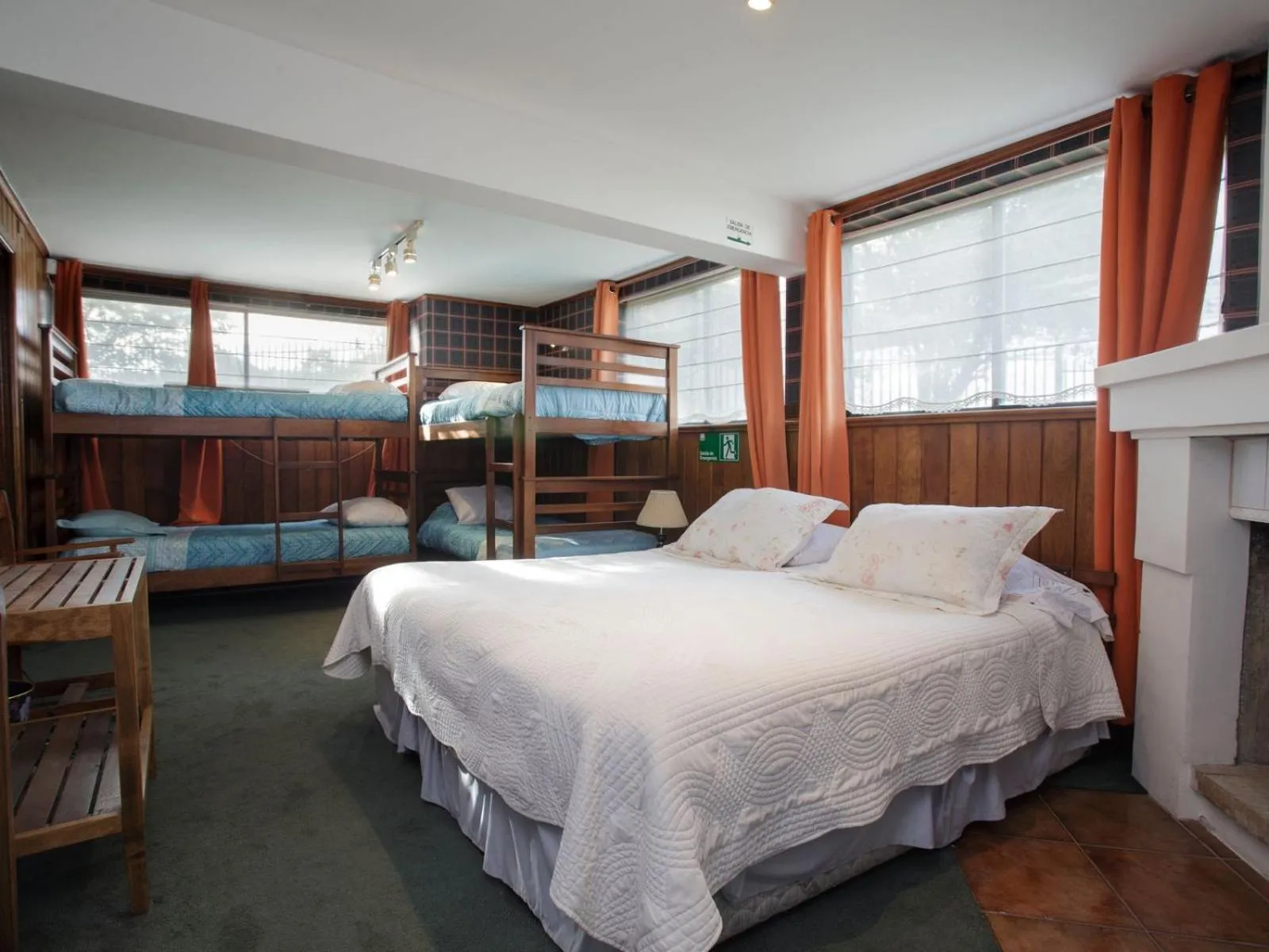 Bed in Sandy Point Hostal
