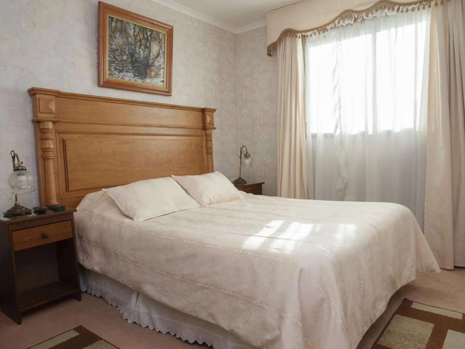 Bed in Sandy Point Hostal