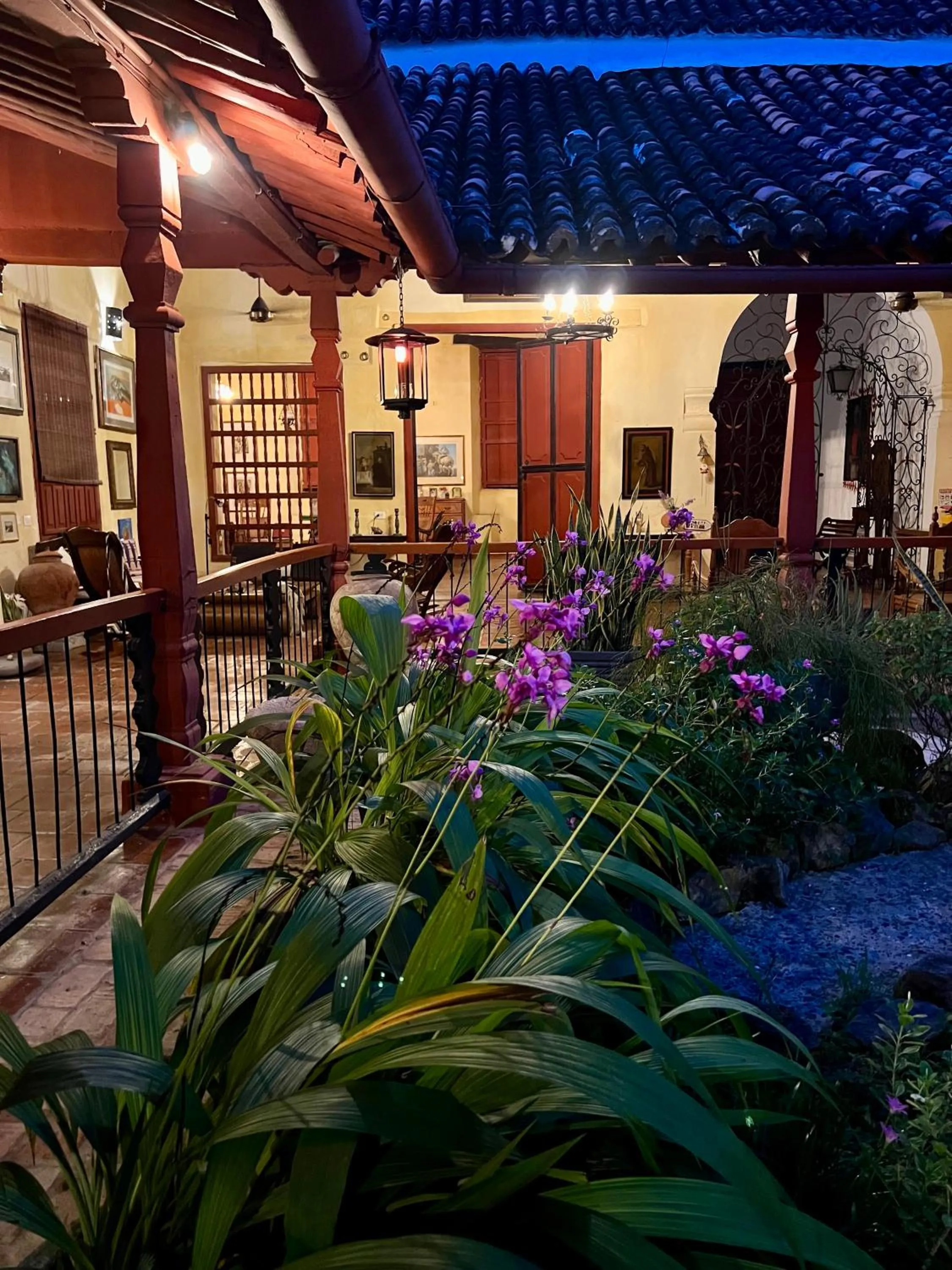 Patio in CASA SINNING-año1637